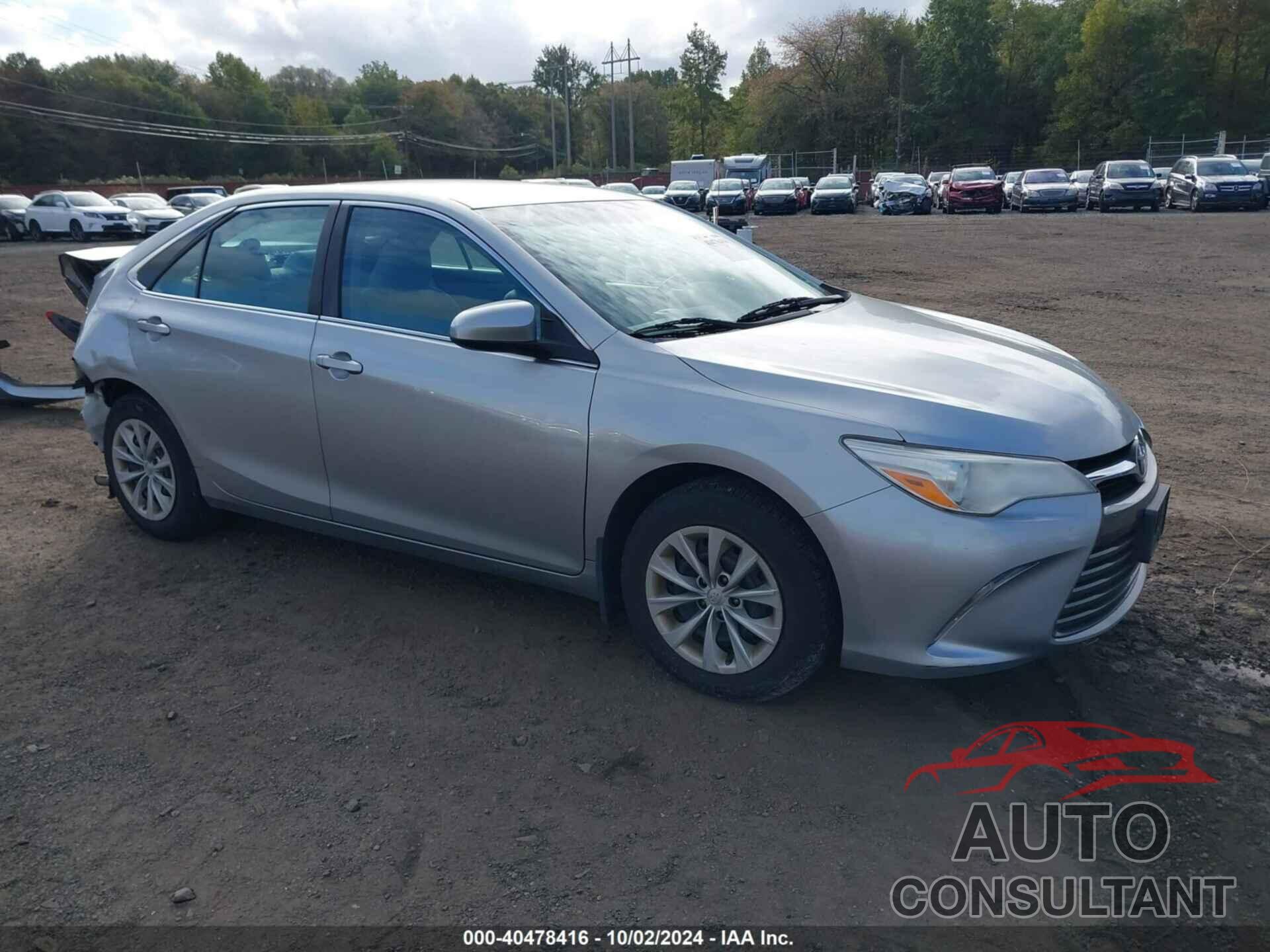TOYOTA CAMRY 2016 - 4T1BF1FK0GU177720