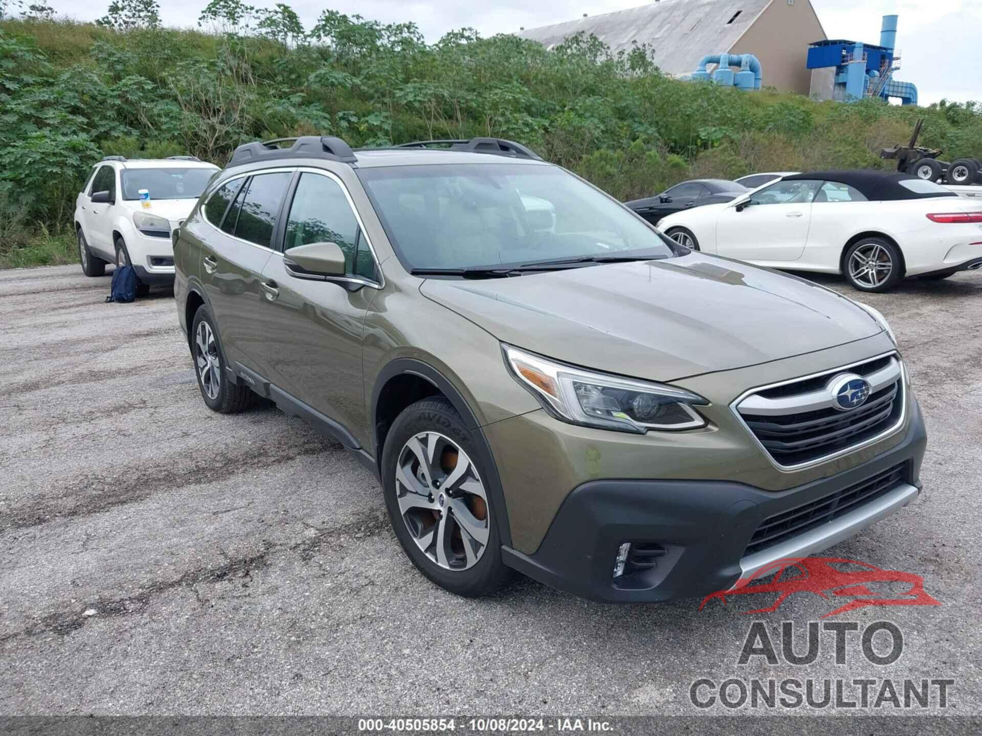 SUBARU OUTBACK 2022 - 4S4BTGND2N3250183