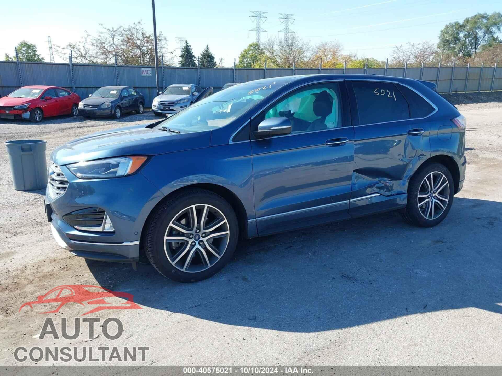 FORD EDGE 2019 - 2FMPK4K92KBB45338