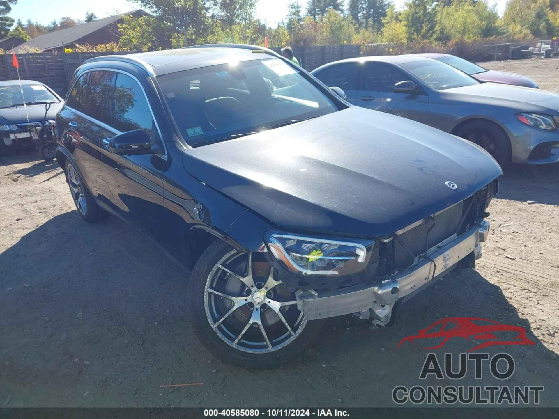 MERCEDES-BENZ GLC 300 2021 - W1N0G8EB9MV312355