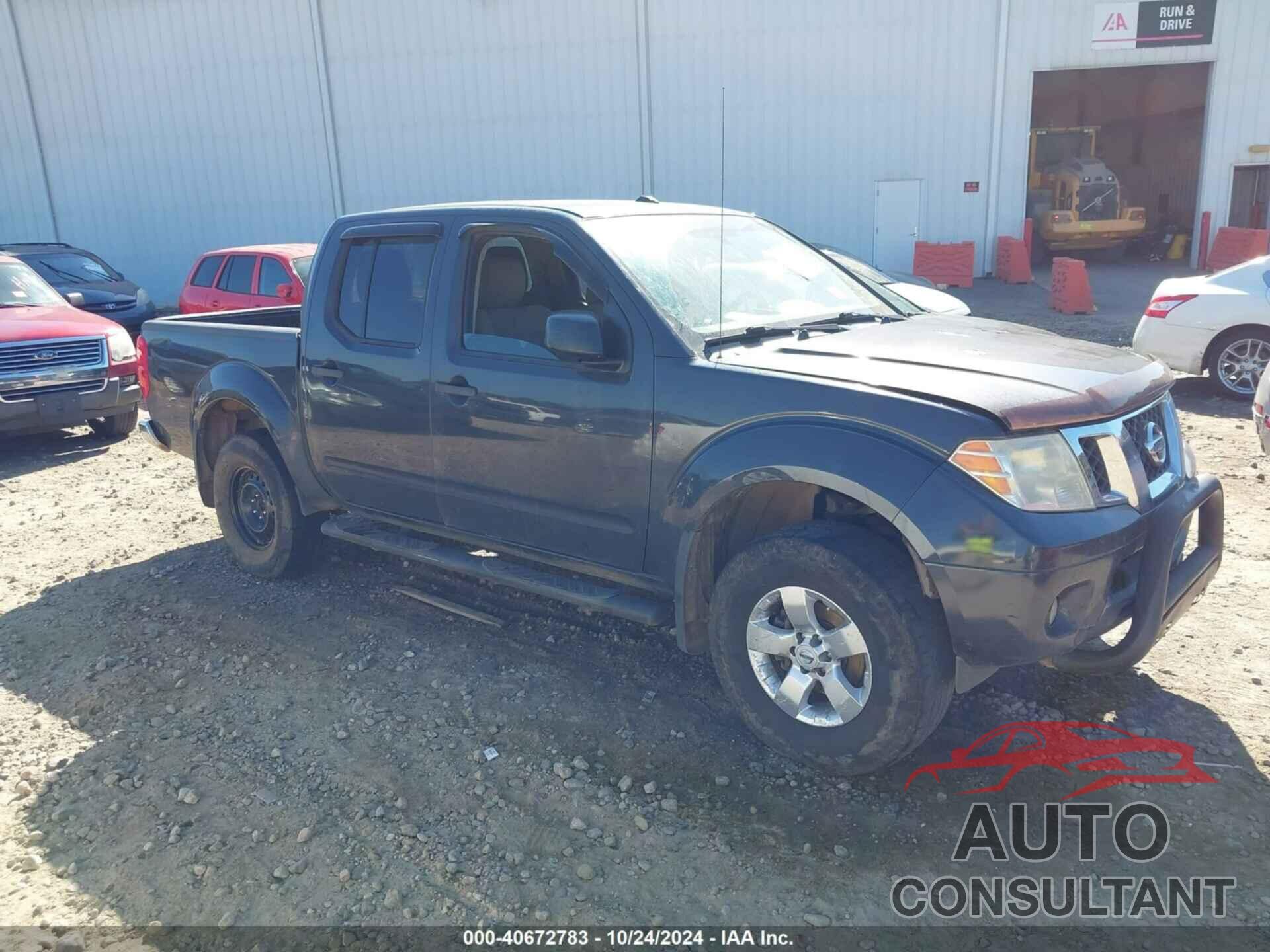 NISSAN FRONTIER 2013 - 1N6AD0EV1DN723293