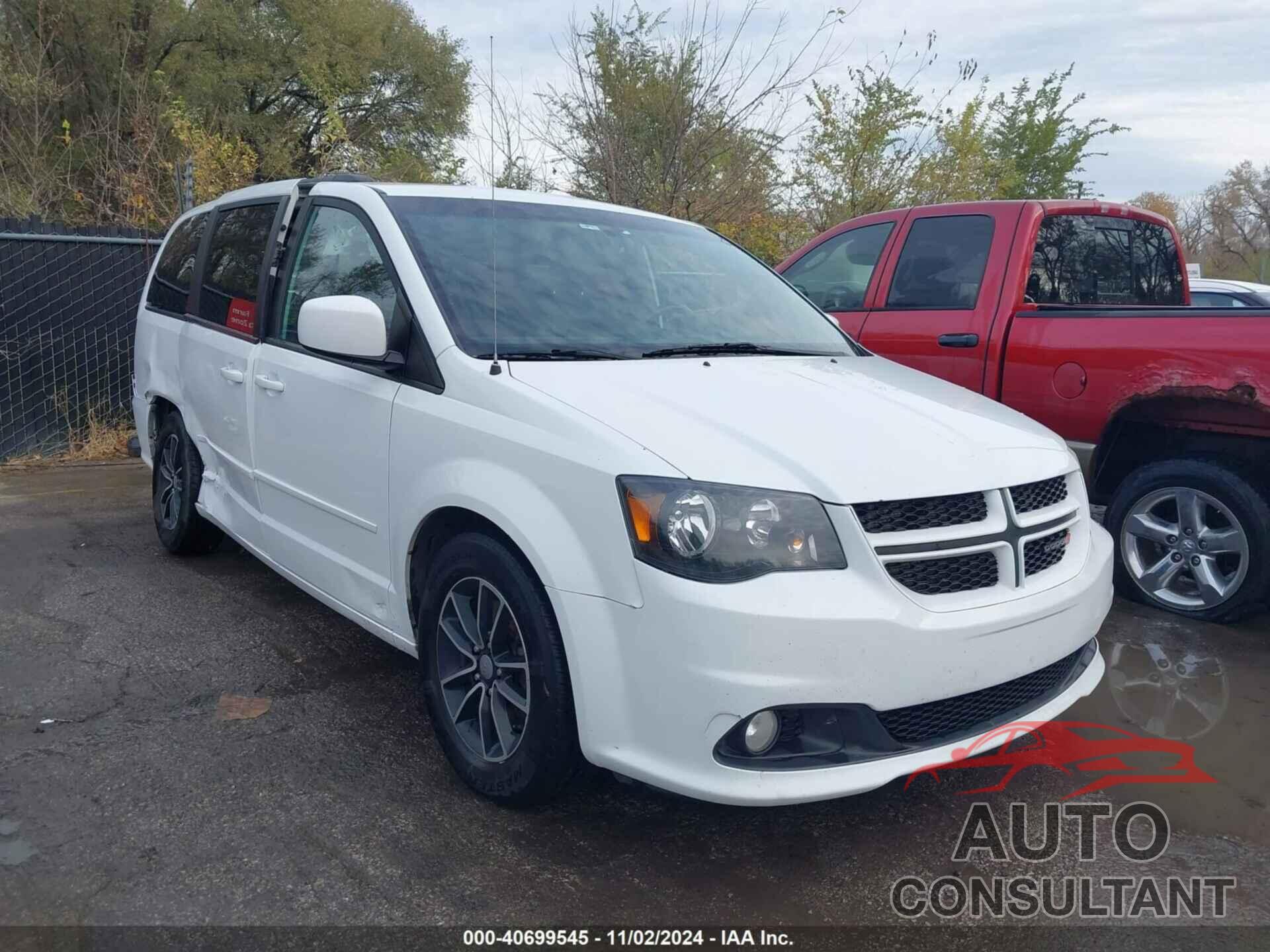 DODGE GRAND CARAVAN 2017 - 2C4RDGEGXHR672126
