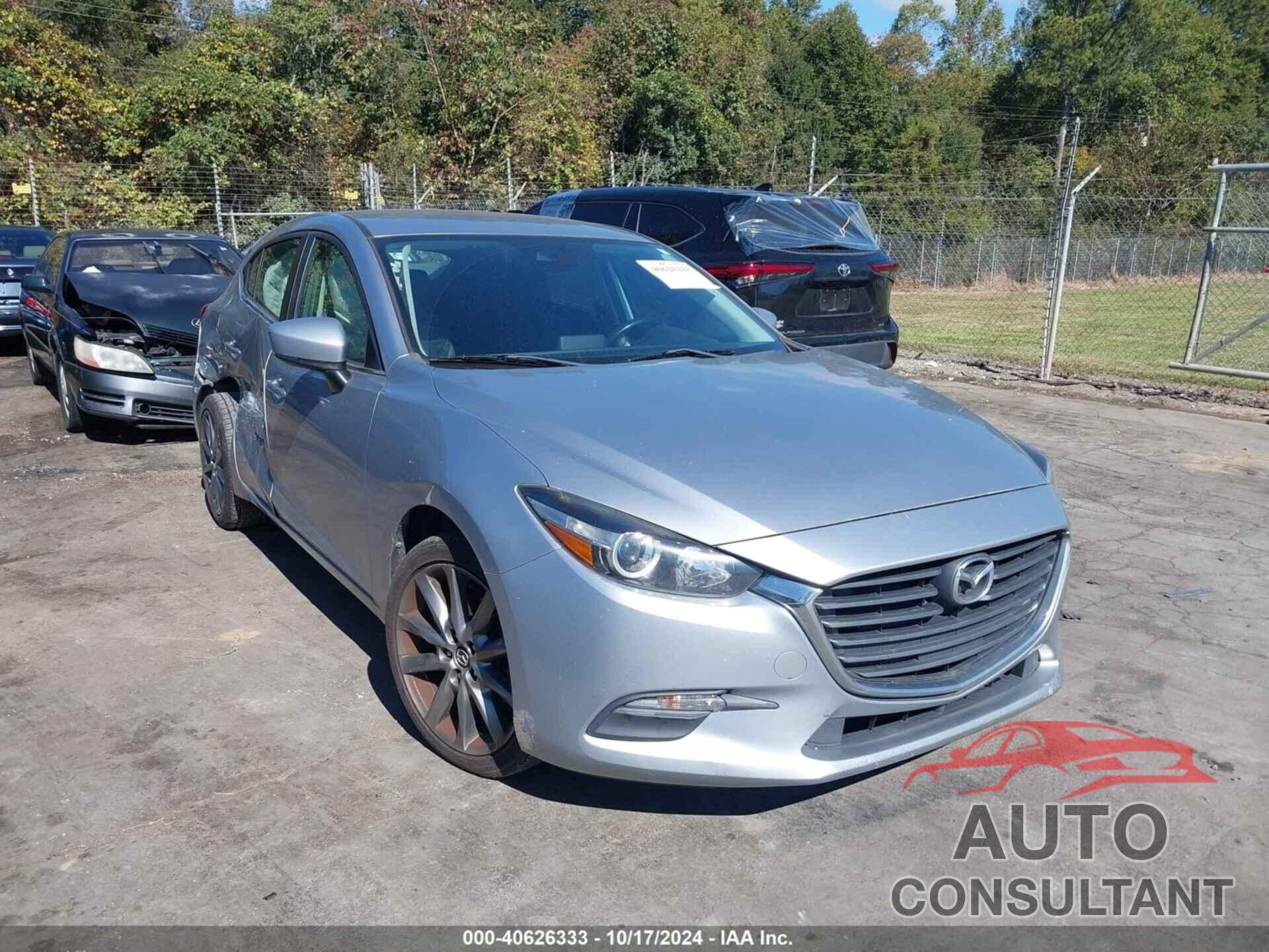 MAZDA MAZDA3 2018 - 3MZBN1L32JM180339