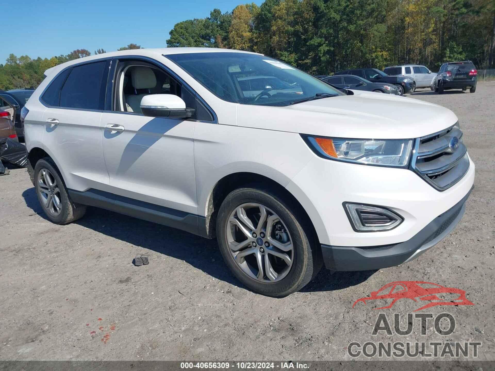 FORD EDGE 2017 - 2FMPK3K8XHBC51448