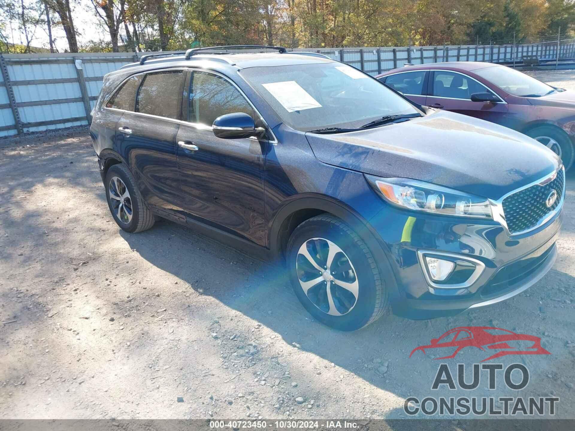 KIA SORENTO 2016 - 5XYPH4A16GG107404