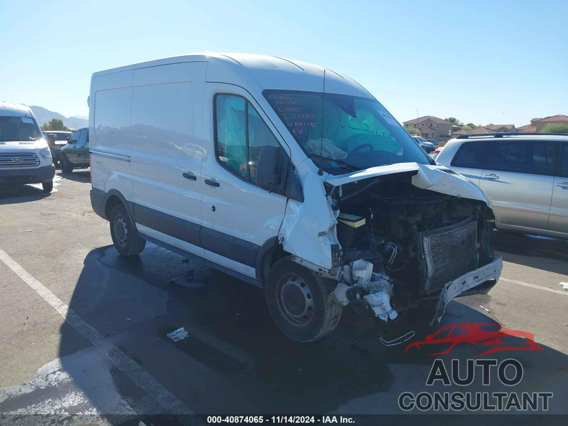 FORD TRANSIT-150 2018 - 1FTYE1CMXJKB41091