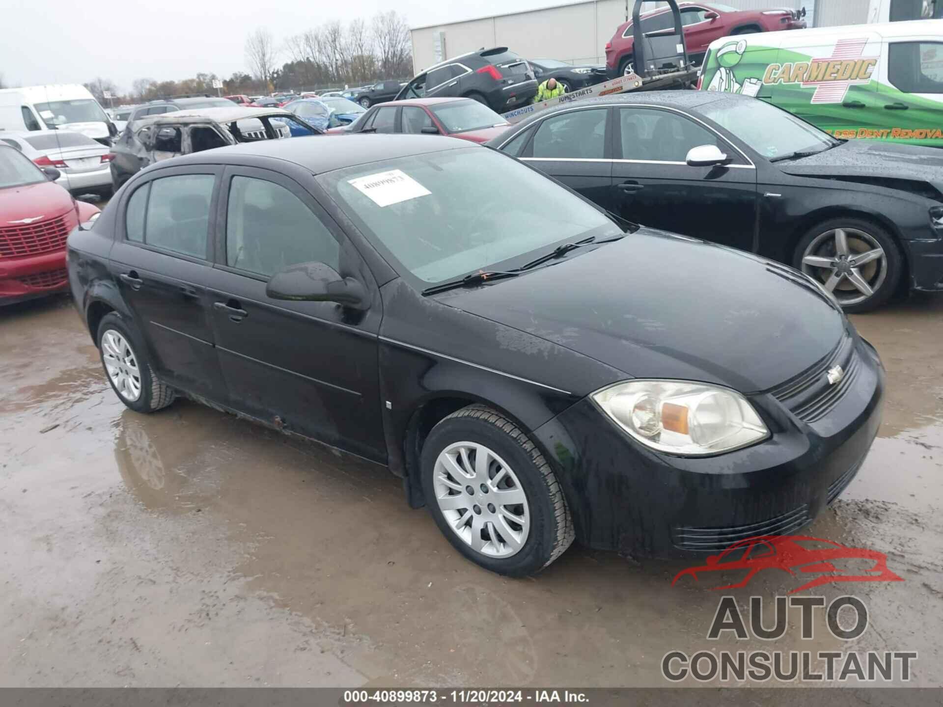 CHEVROLET COBALT 2009 - 1G1AT58H497144635