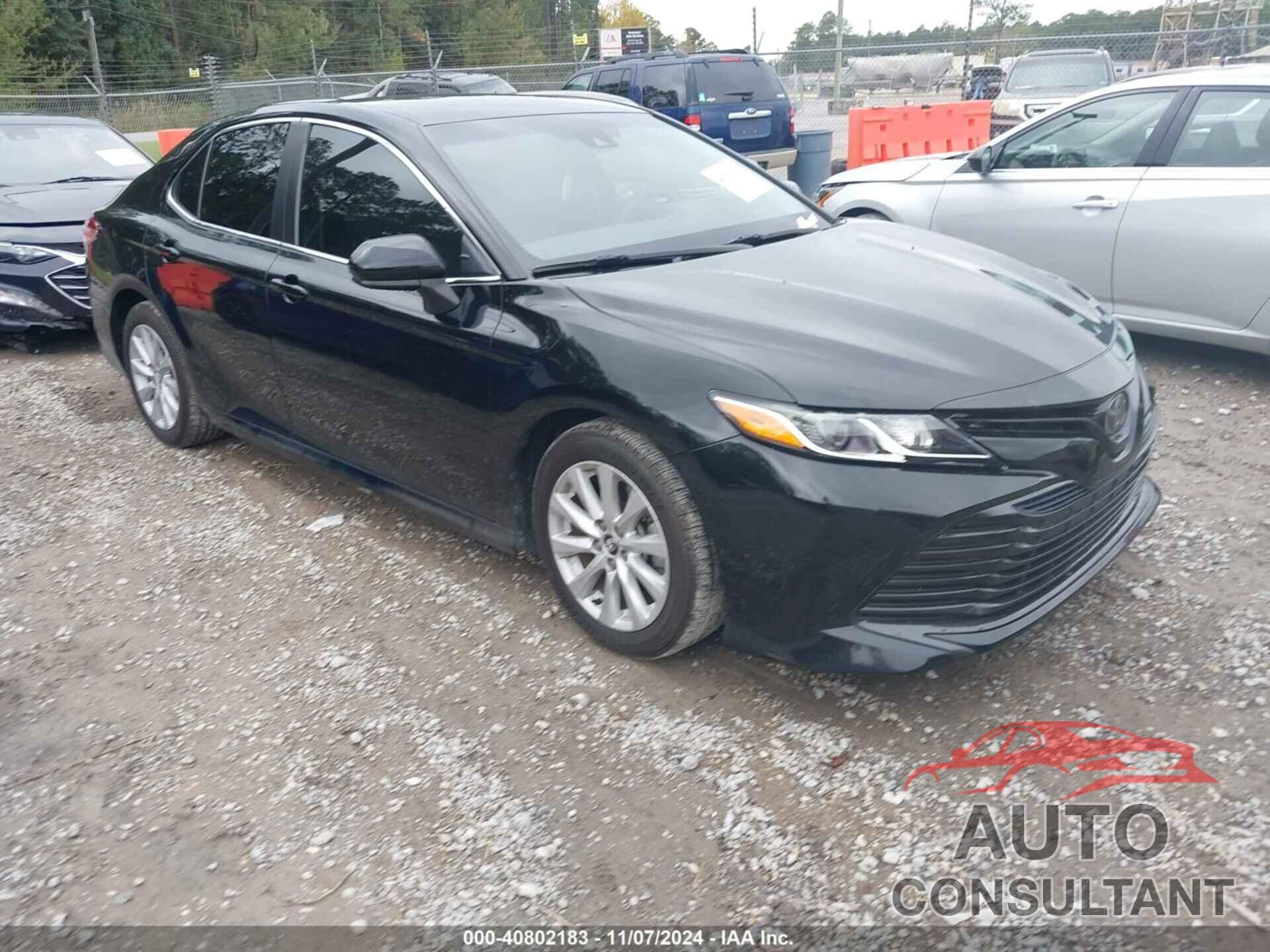 TOYOTA CAMRY 2020 - 4T1C11AK9LU319048
