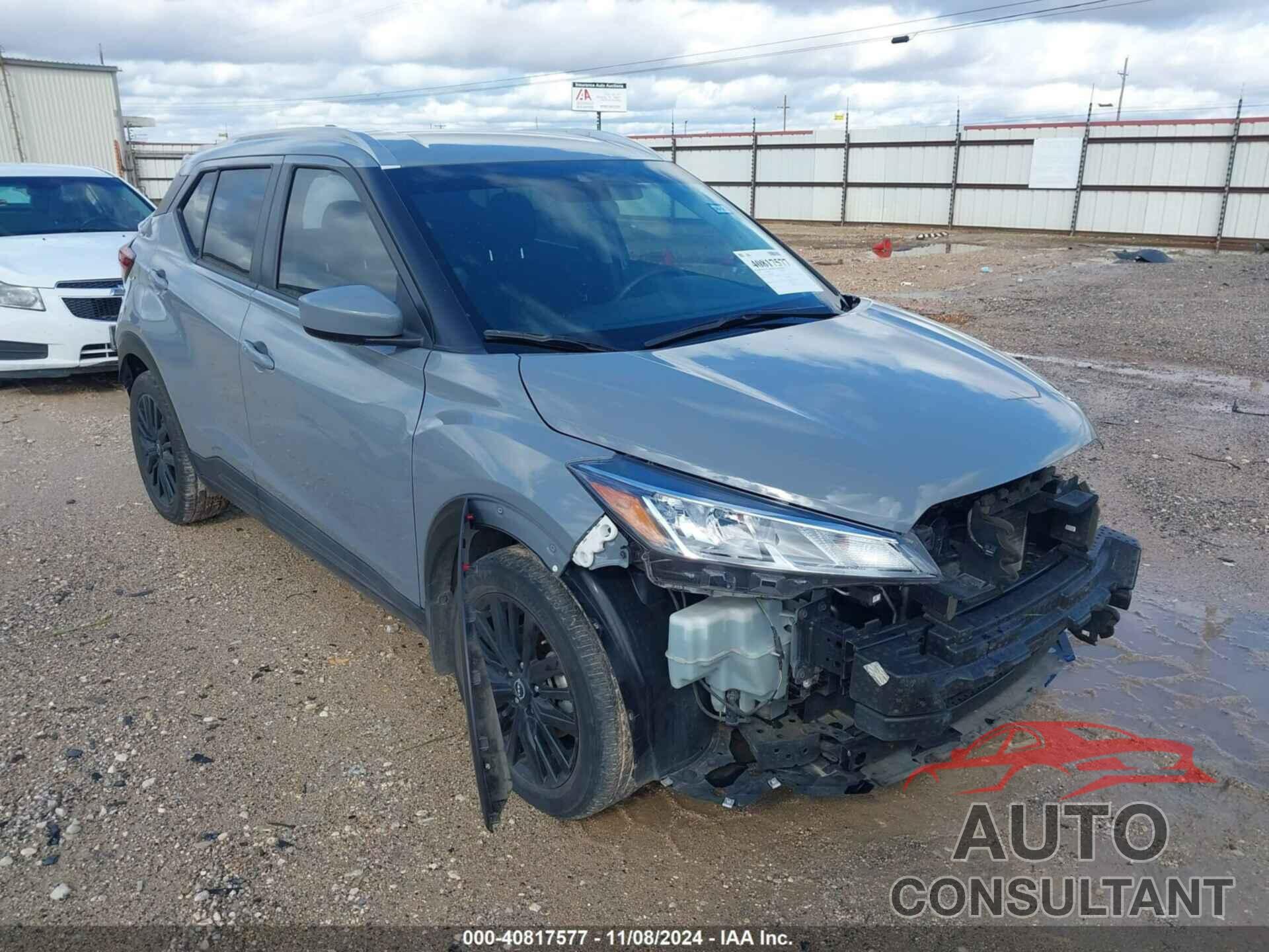 NISSAN KICKS 2022 - 3N1CP5CV2NL484487