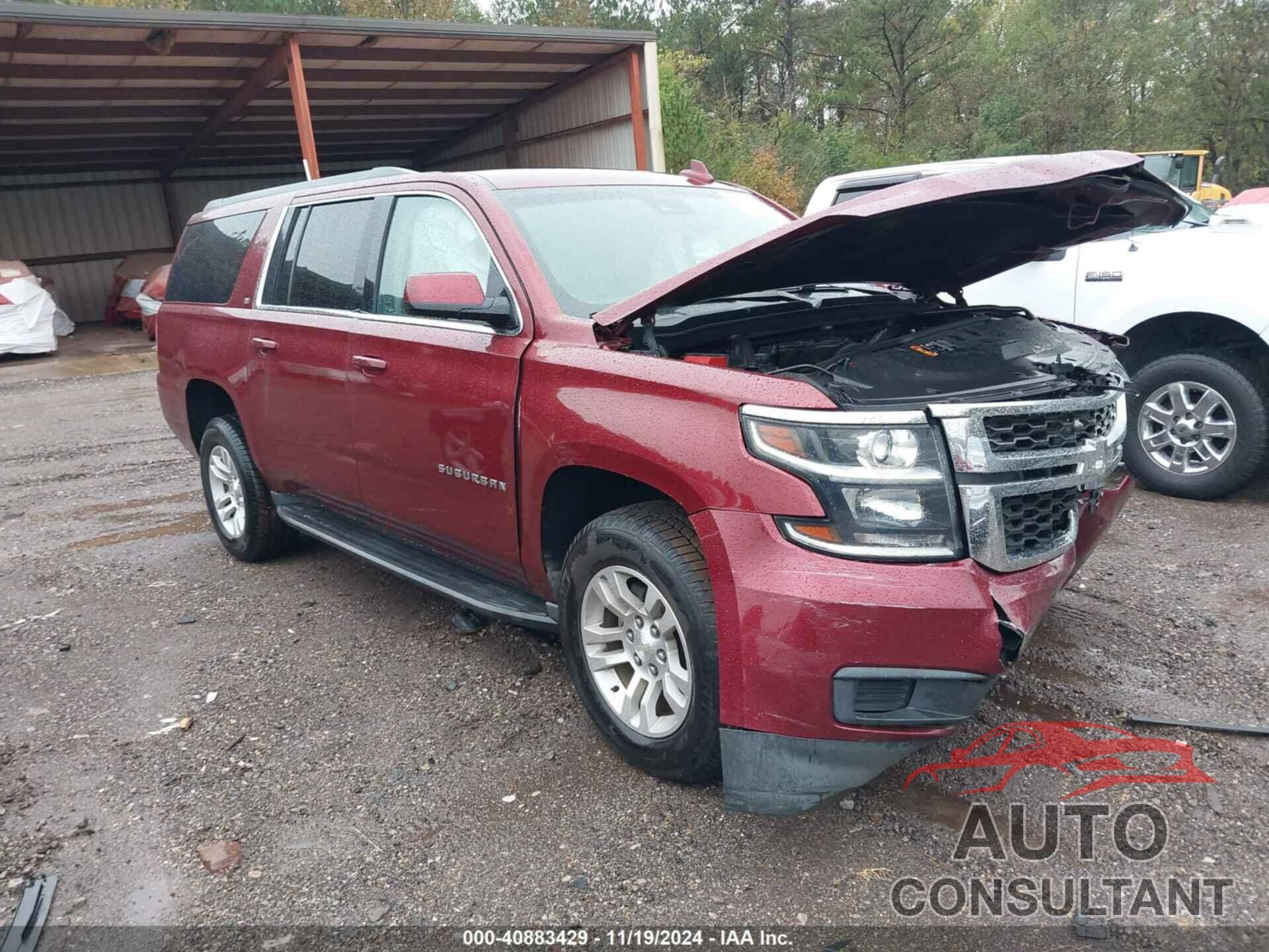 CHEVROLET SUBURBAN 2017 - 1GNSKHKC3HR311901