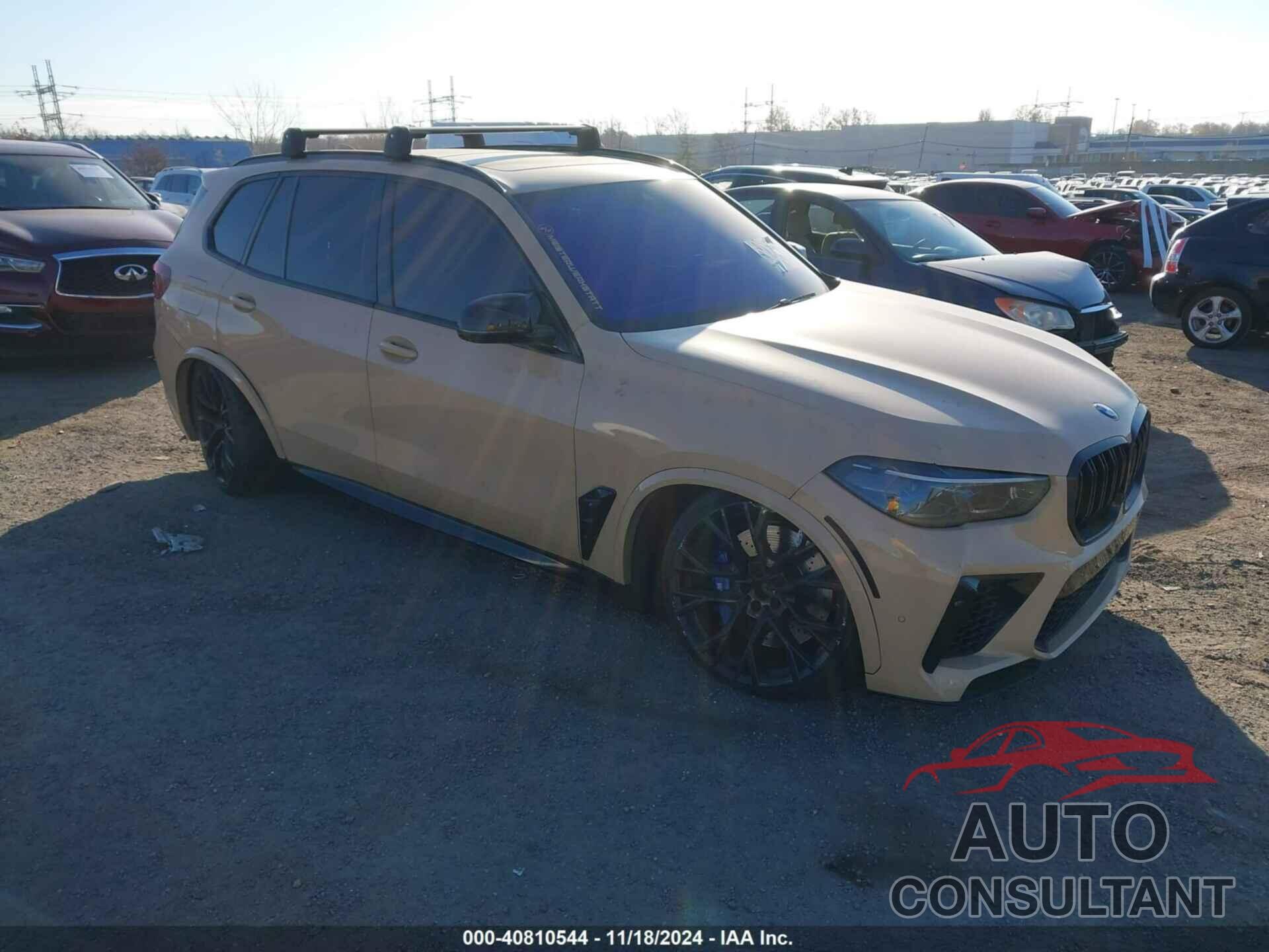 BMW X5 M 2022 - 5YMJU0C02N9L70476