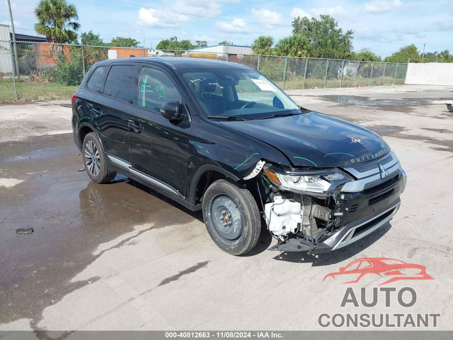 MITSUBISHI OUTLANDER 2020 - JA4AD3A33LZ039498