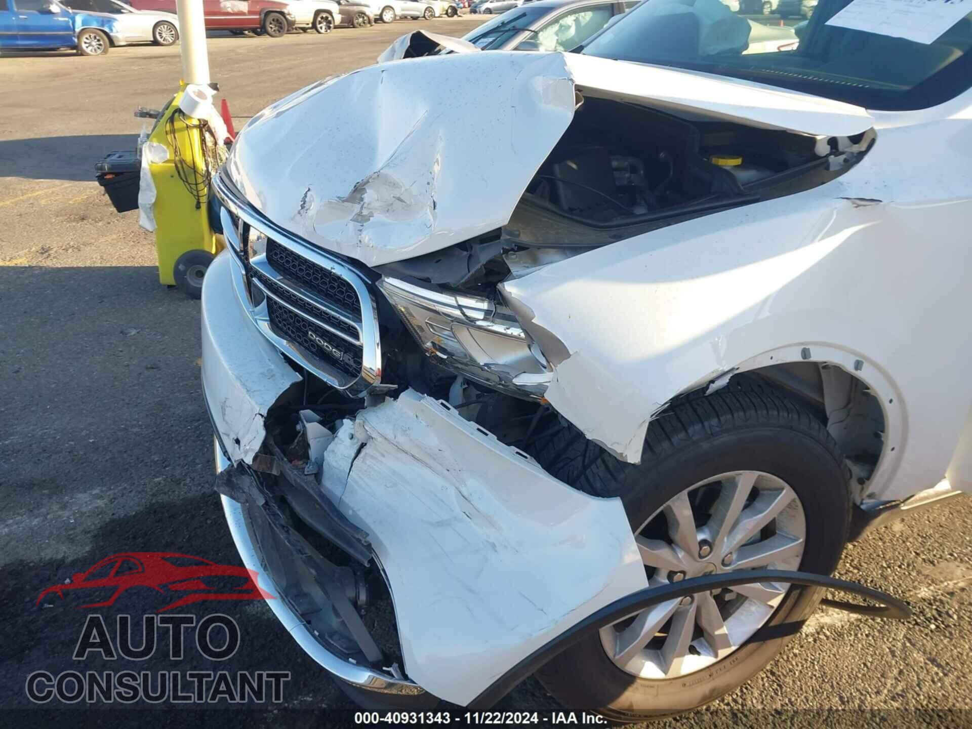 DODGE DURANGO 2019 - 1C4RDHAG5KC803393