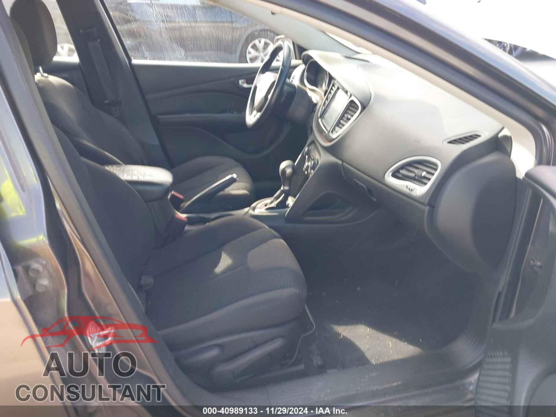 DODGE DART 2015 - 1C3CDFDH6FD123795