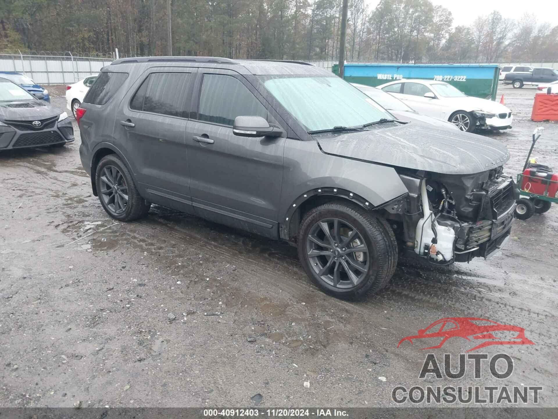 FORD EXPLORER 2017 - 1FM5K7D80HGE18758