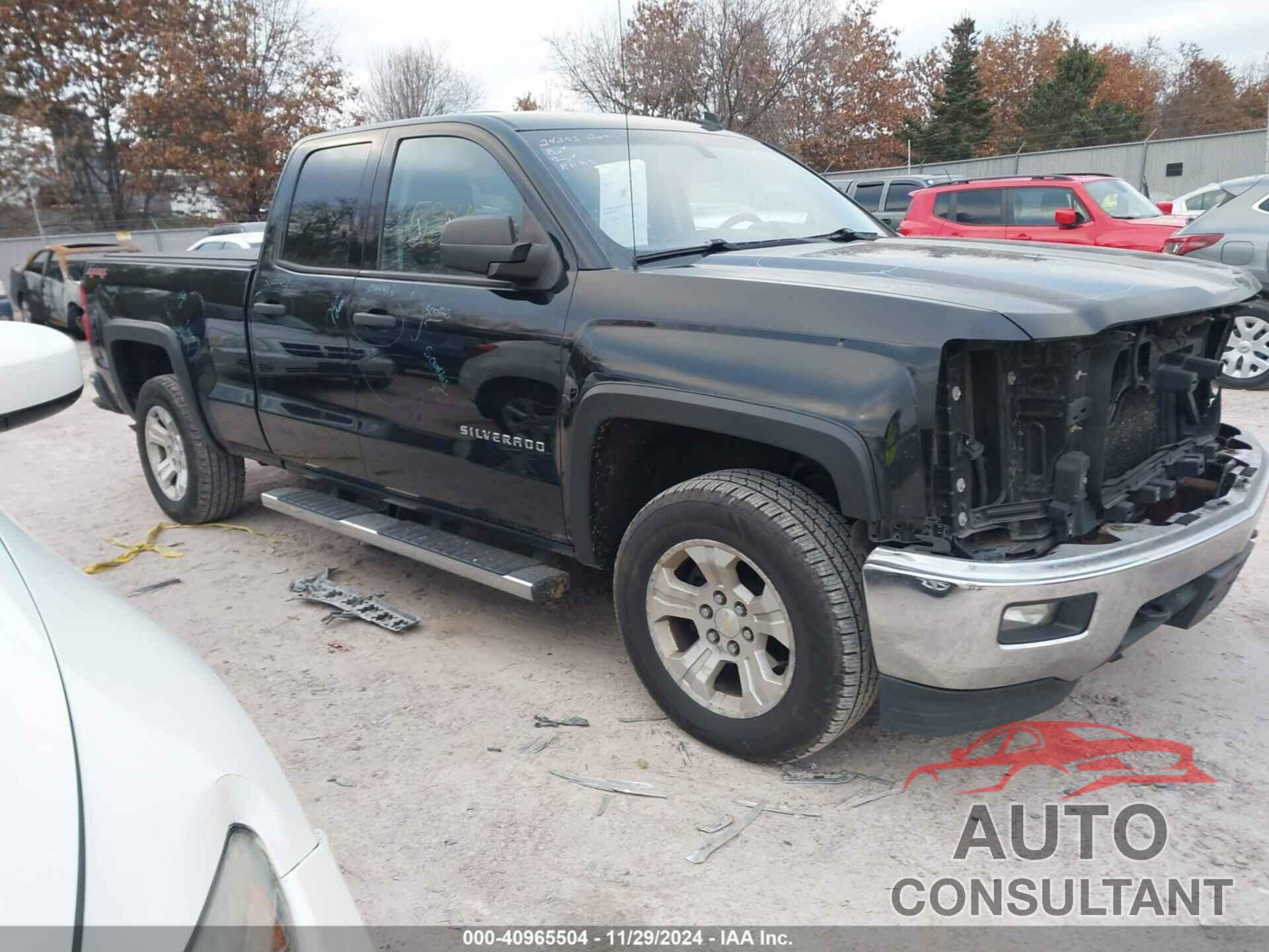 CHEVROLET SILVERADO 1500 2014 - 1GCVKREC6EZ395652