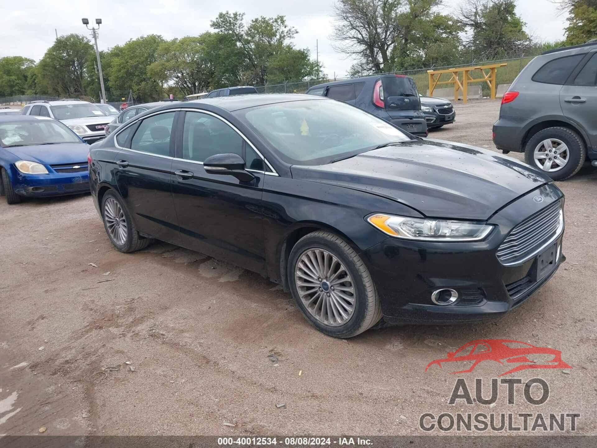 FORD FUSION 2016 - 3FA6P0K98GR263421