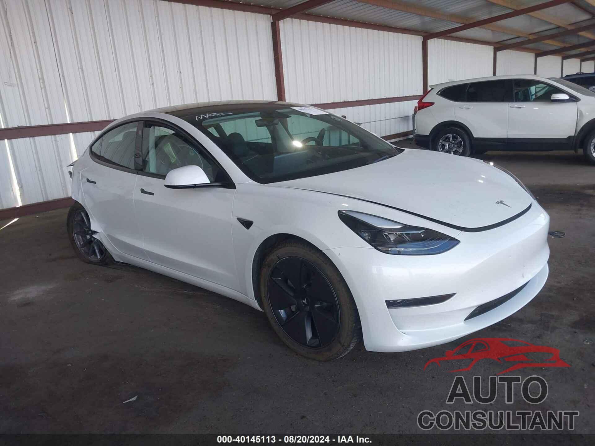 TESLA MODEL 3 2023 - 5YJ3E1EA6PF600880