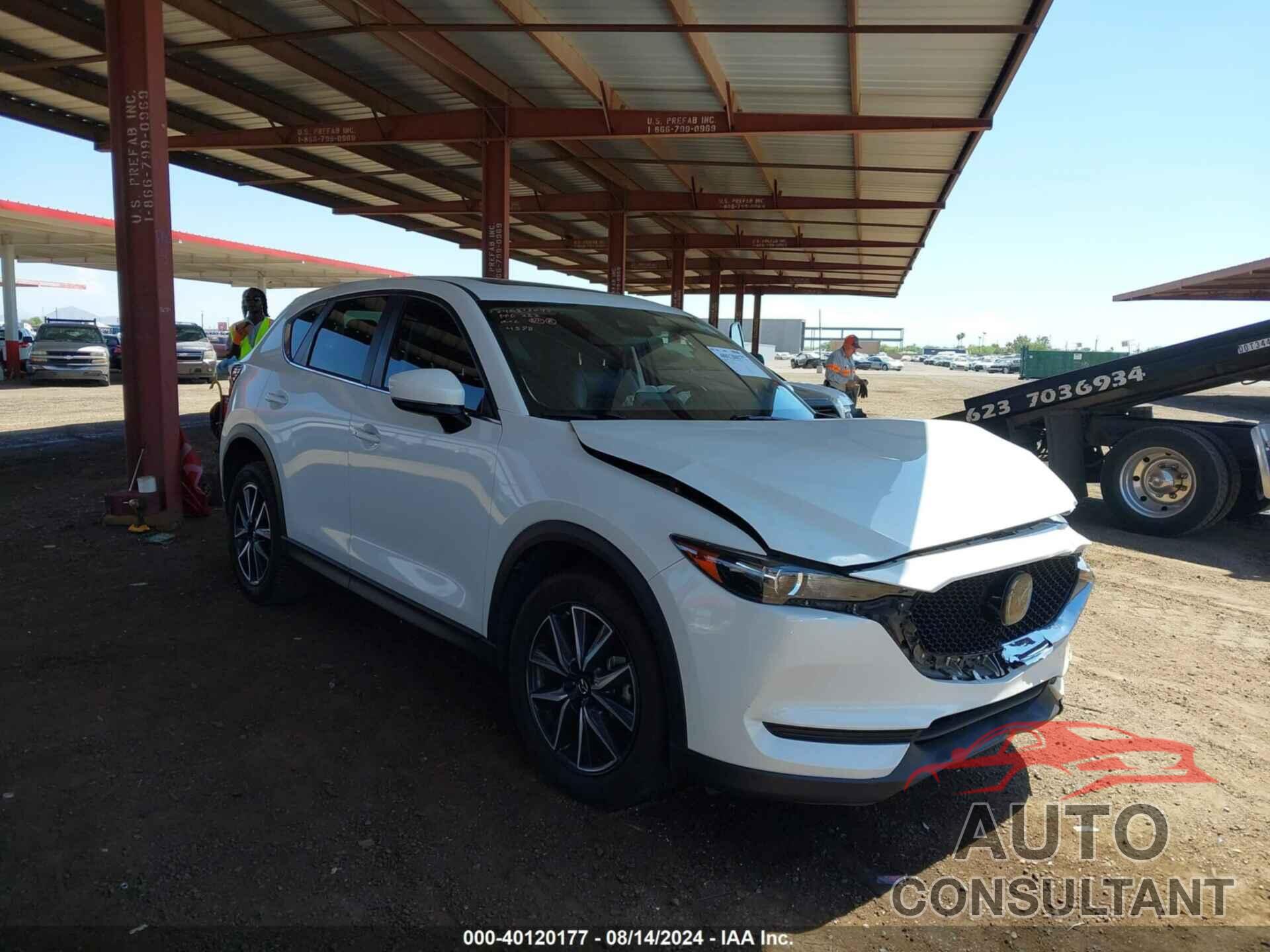 MAZDA CX-5 2018 - JM3KFACM8J0304598