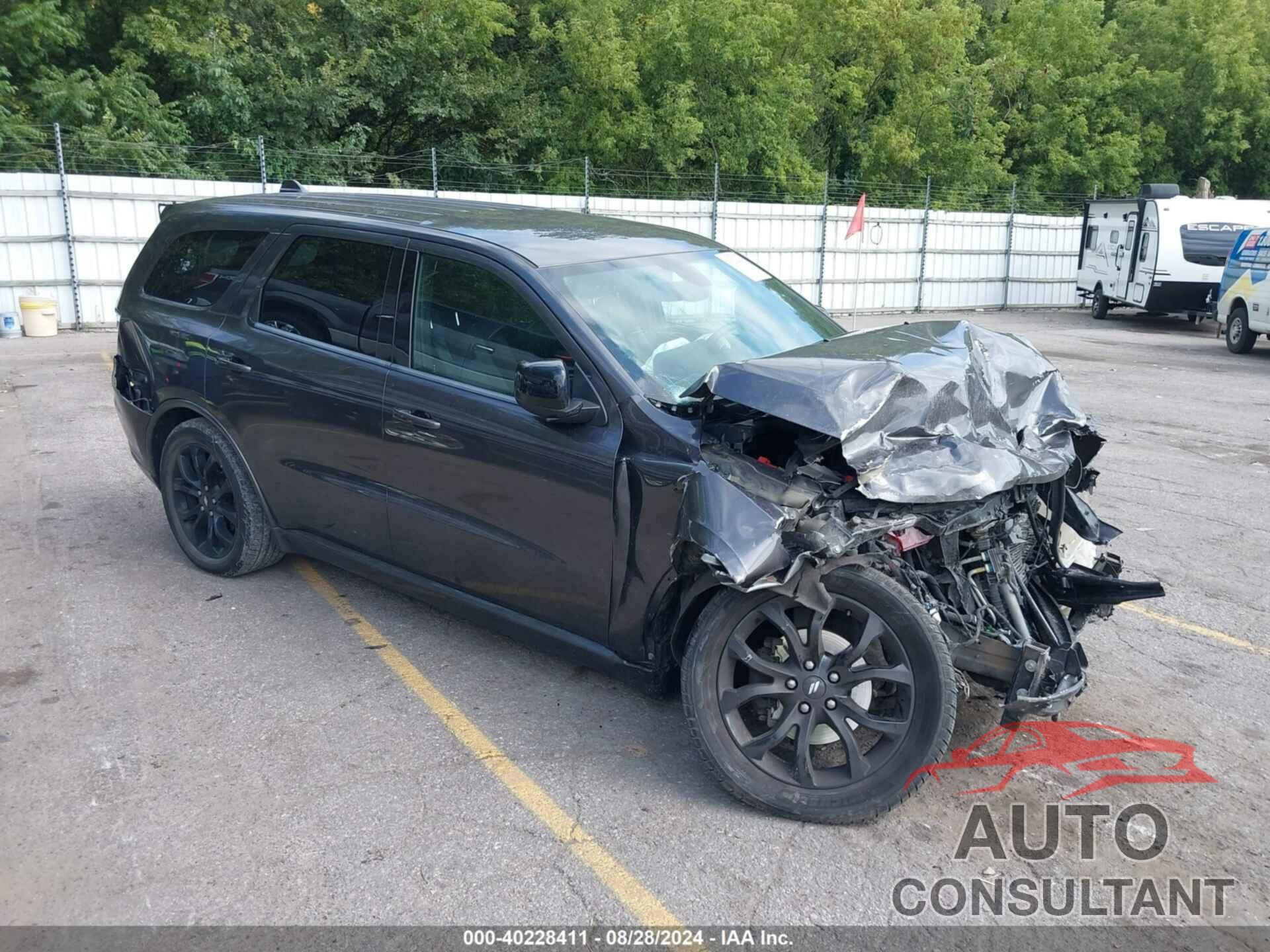 DODGE DURANGO 2019 - 1C4RDJDG5KC755560