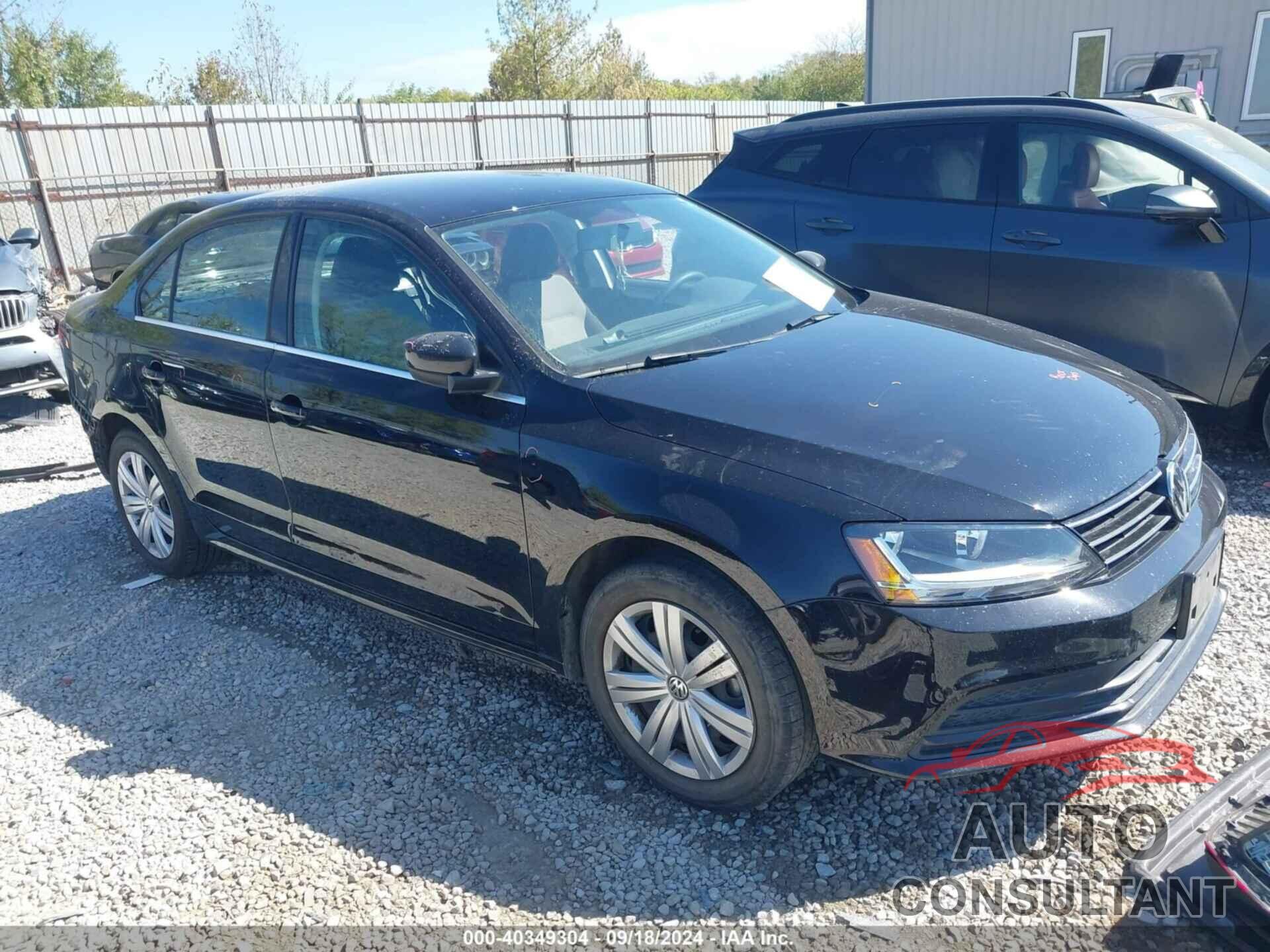 VOLKSWAGEN JETTA 2017 - 3VW167AJ4HM408316