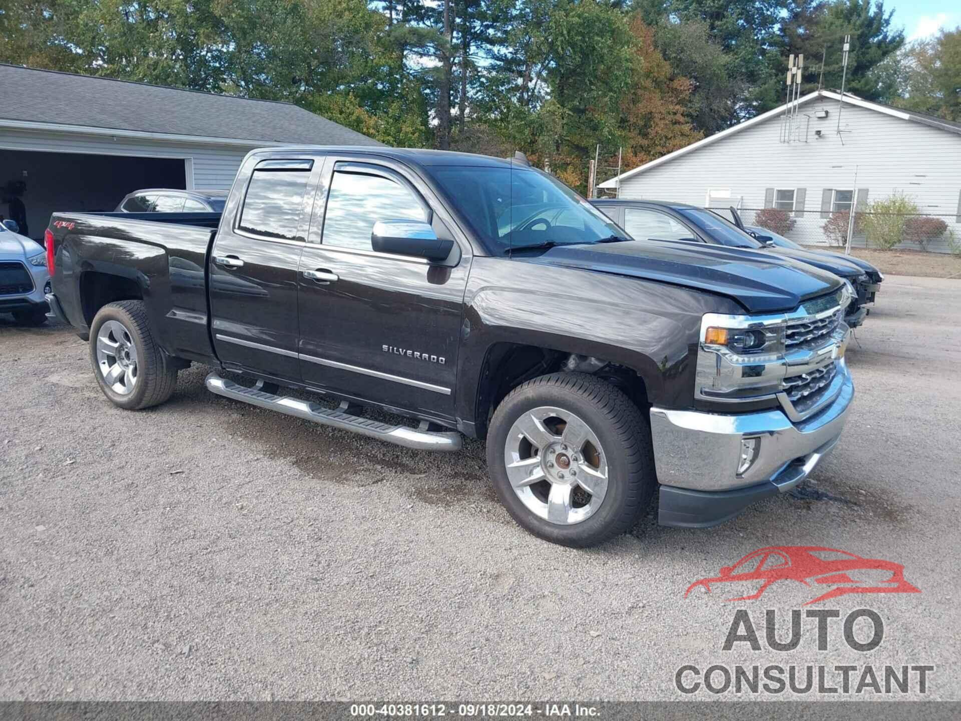 CHEVROLET SILVERADO 1500 2018 - 1GCVKSEC7JZ359907