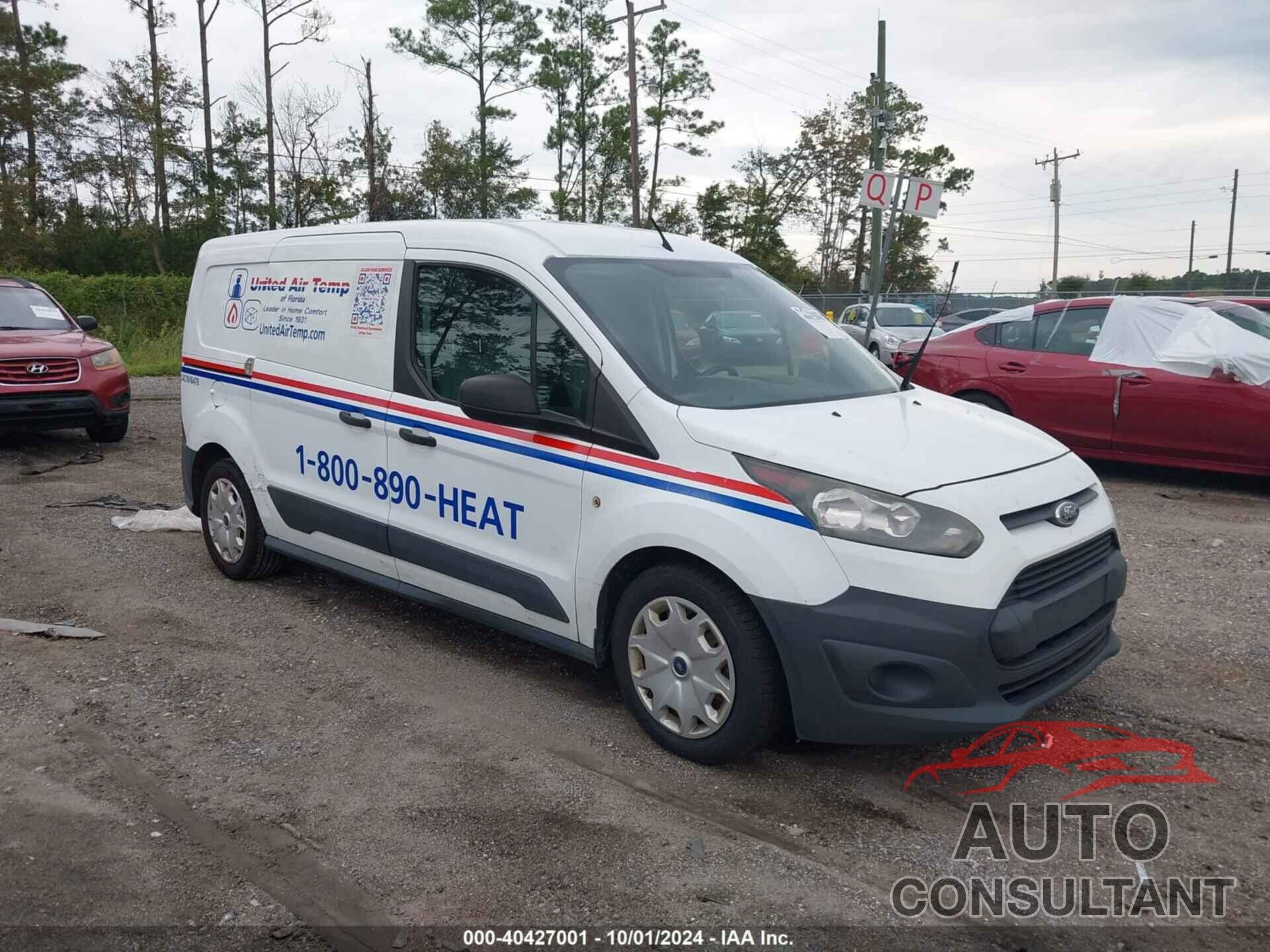 FORD TRANSIT CONNECT 2016 - NM0LS7E74G1251823
