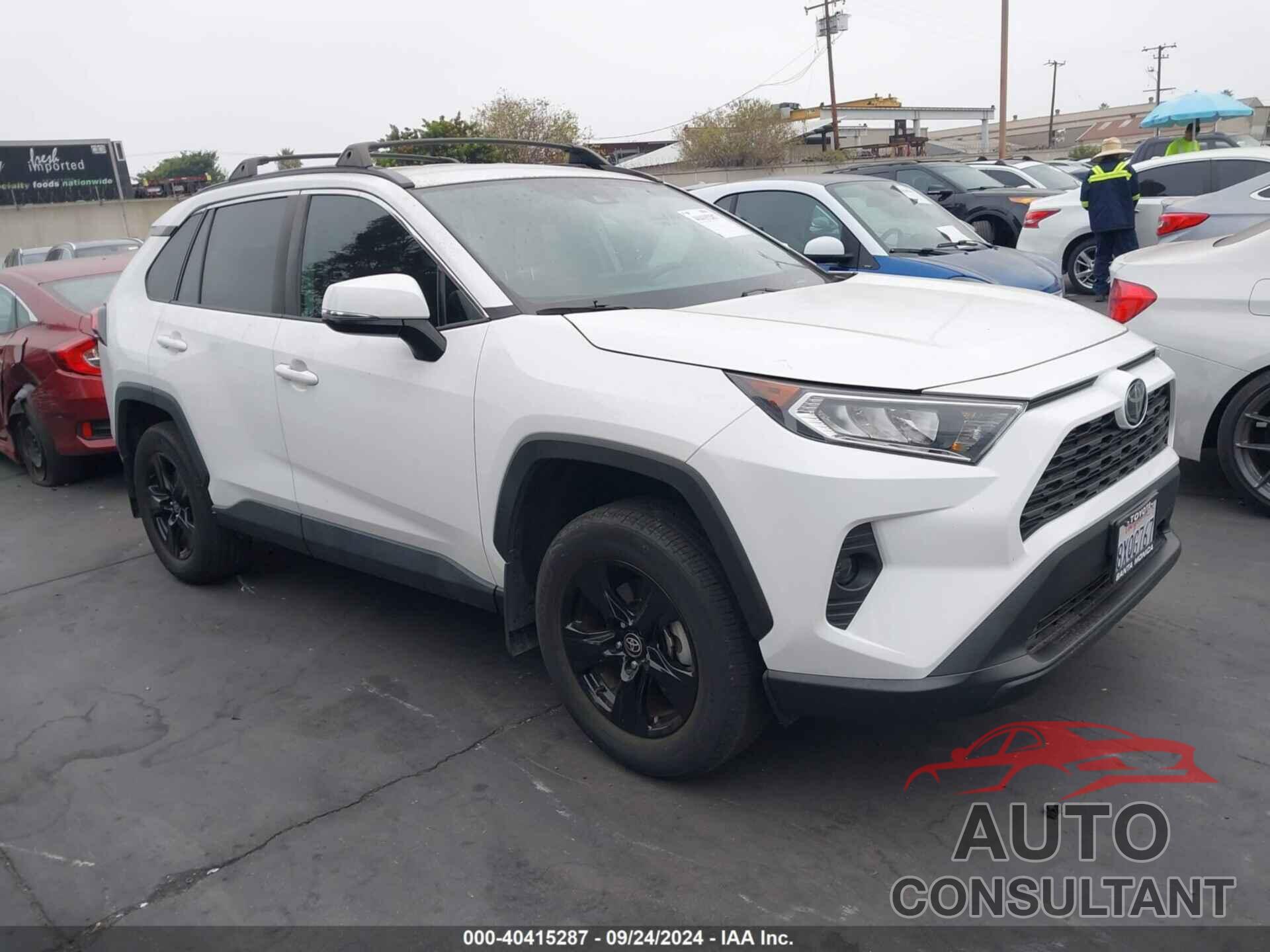 TOYOTA RAV4 2021 - 2T3W1RFV2MW158971