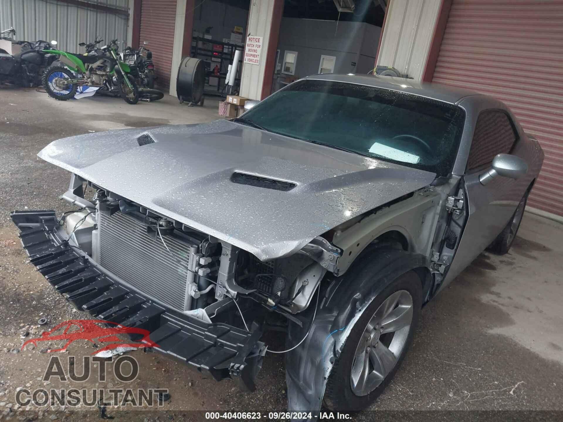 DODGE CHALLENGER 2018 - 2C3CDZAG7JH317714