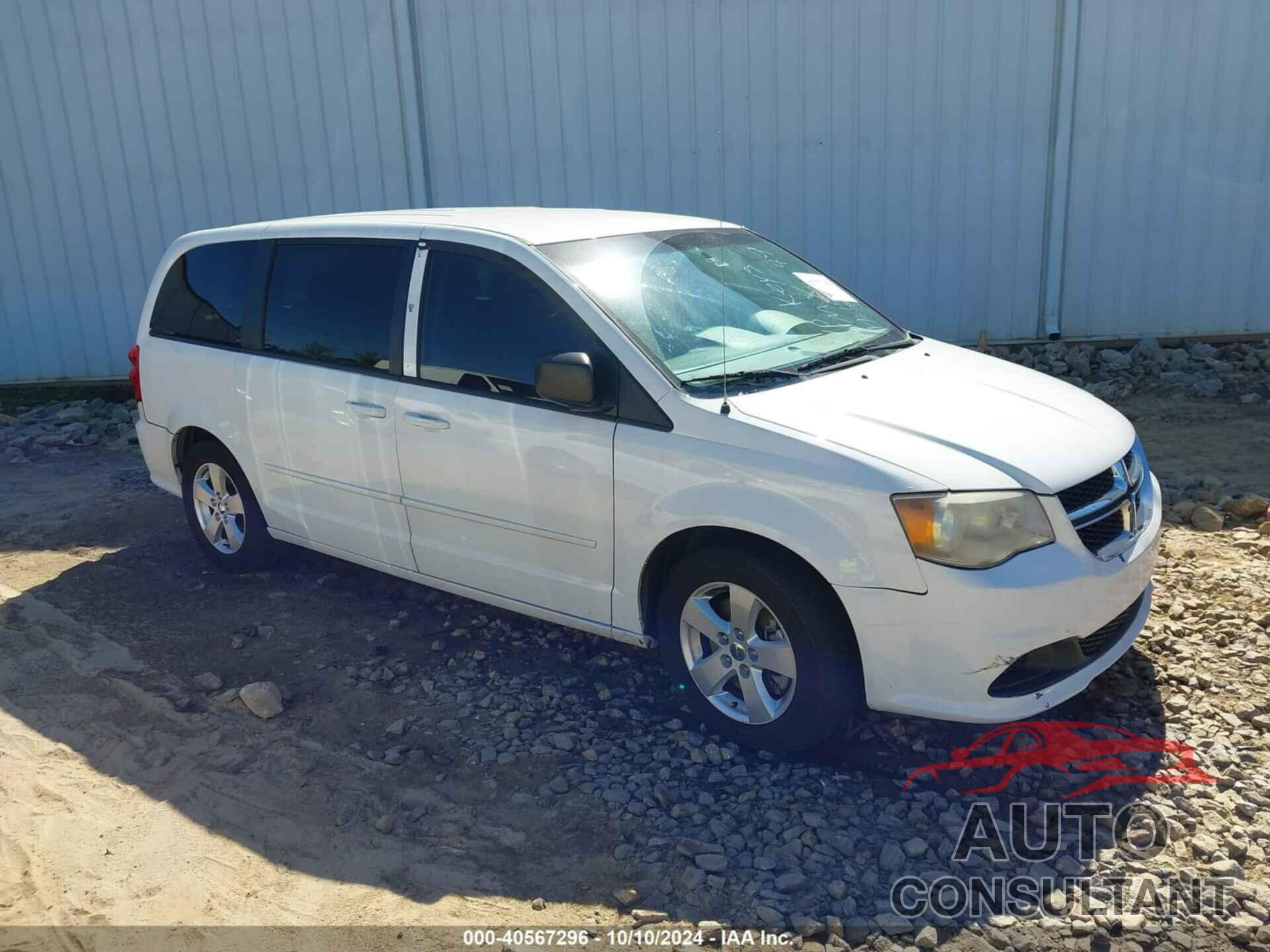 DODGE GRAND CARAVAN 2016 - 2C4RDGBG1GR139049