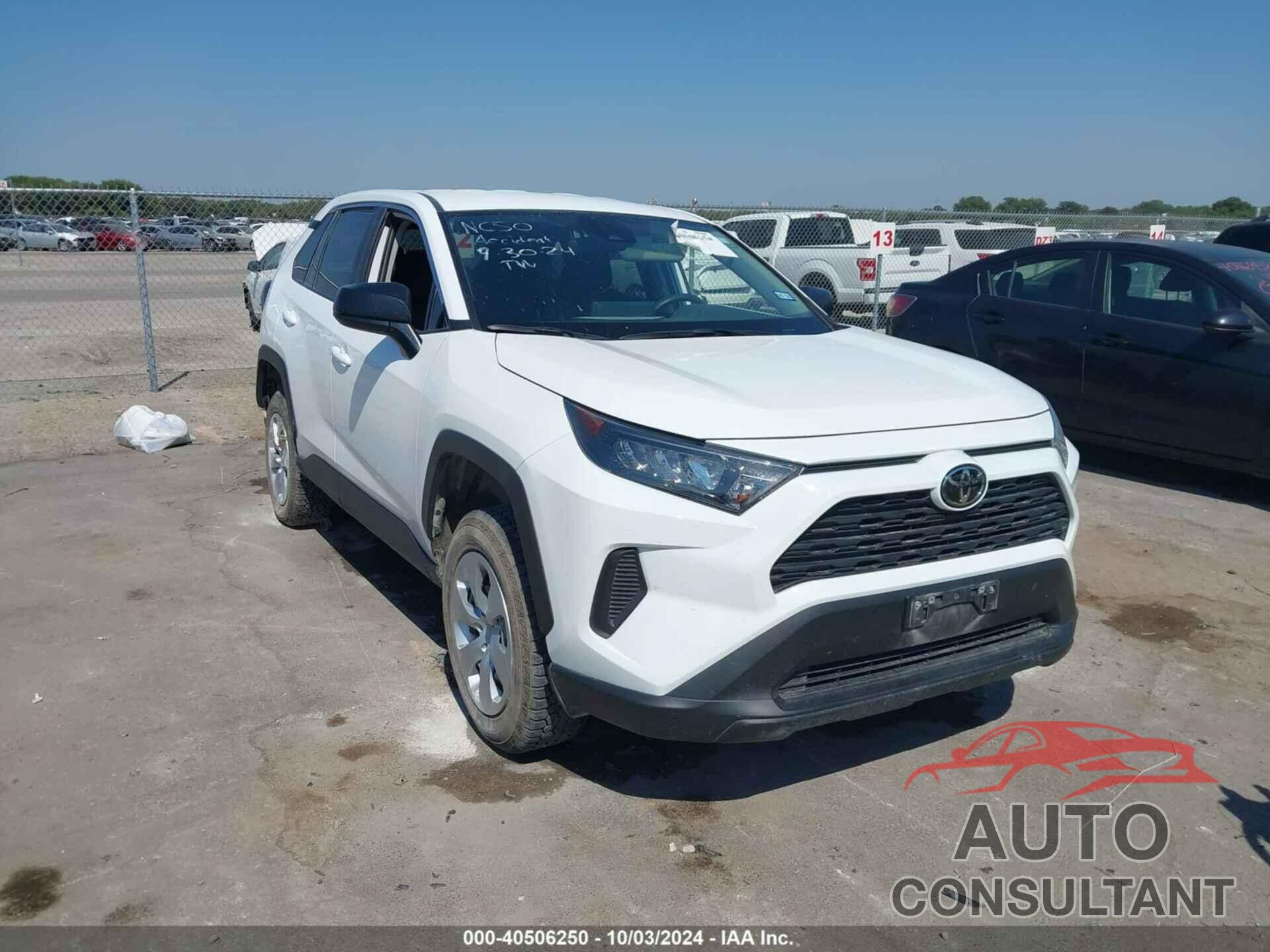 TOYOTA RAV4 2022 - 2T3H1RFV3NW207248