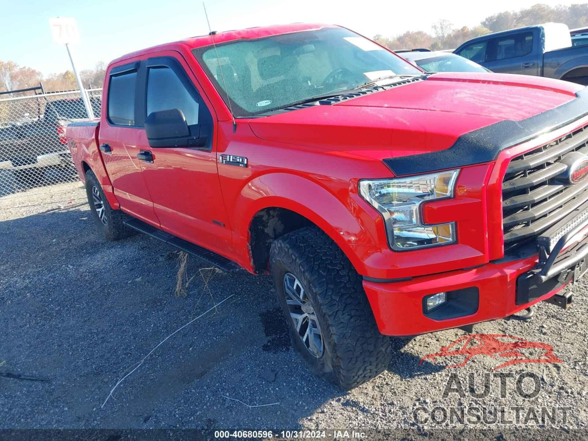 FORD F-150 2017 - 1FTEW1EPXHKE08361