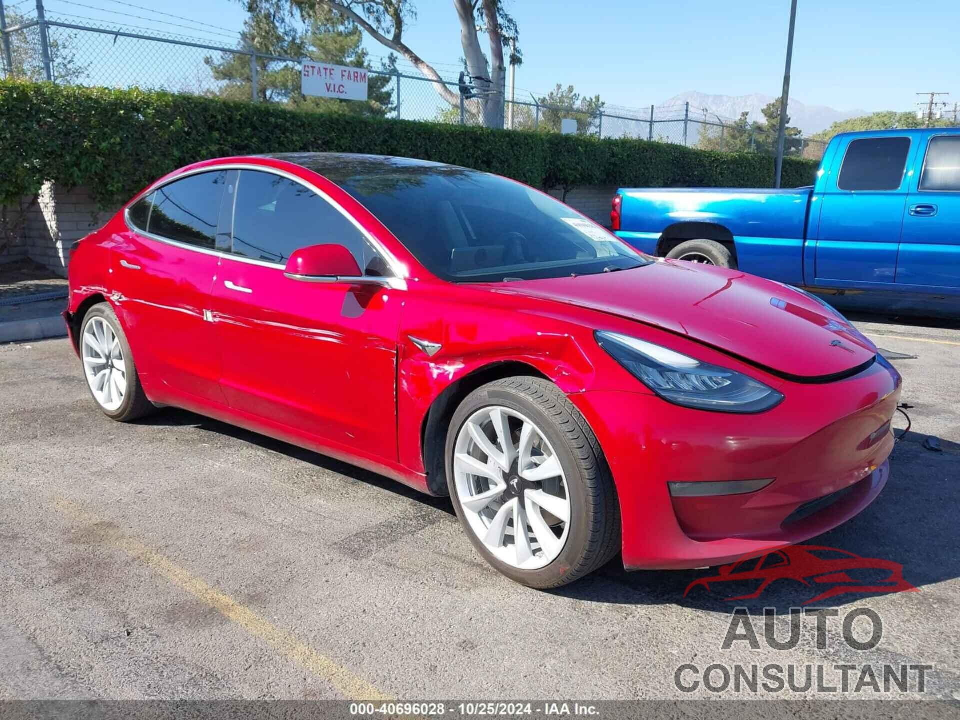 TESLA MODEL 3 2018 - 5YJ3E1EA3JF035785