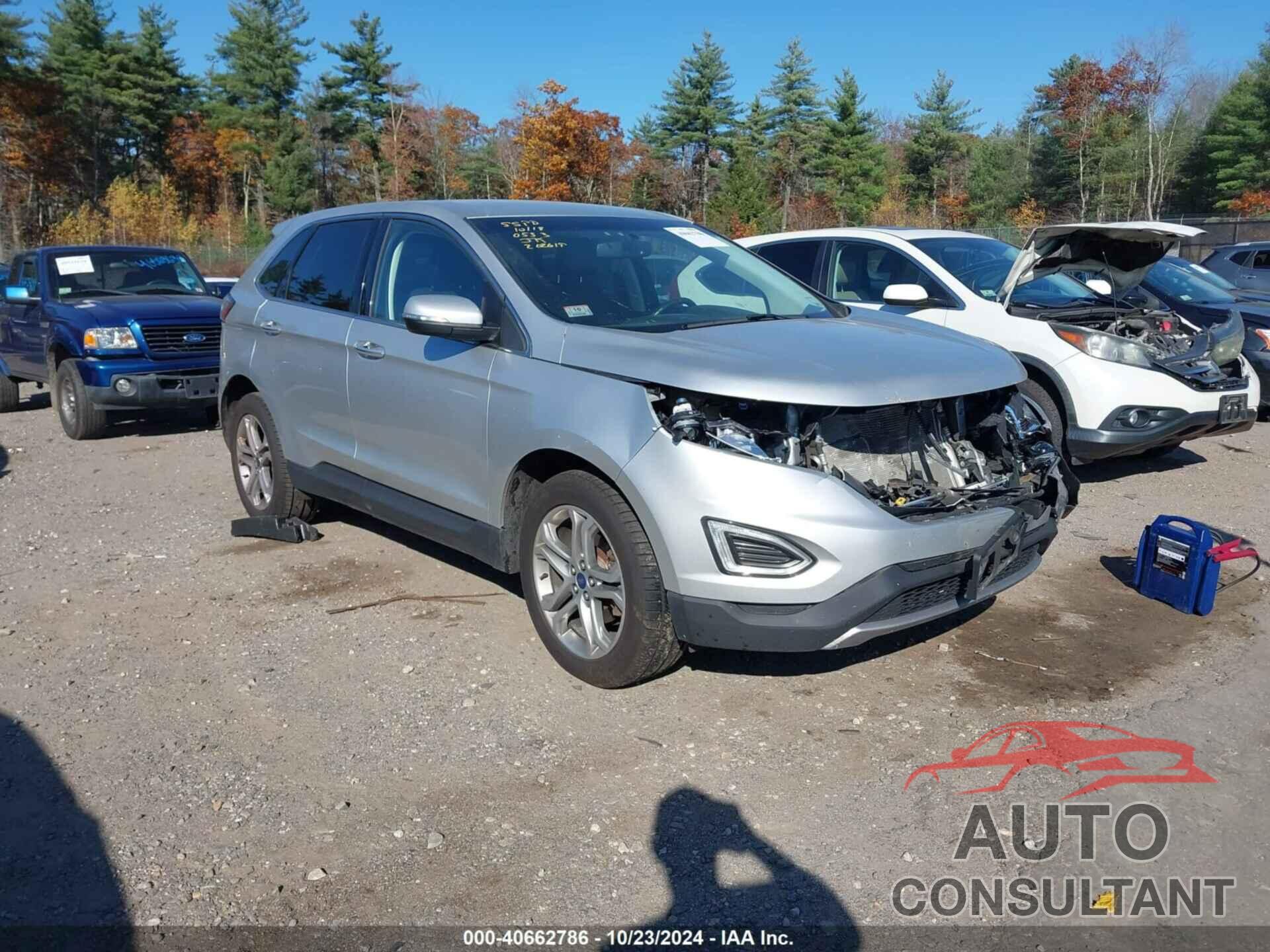 FORD EDGE 2017 - 2FMPK4K94HBB90533