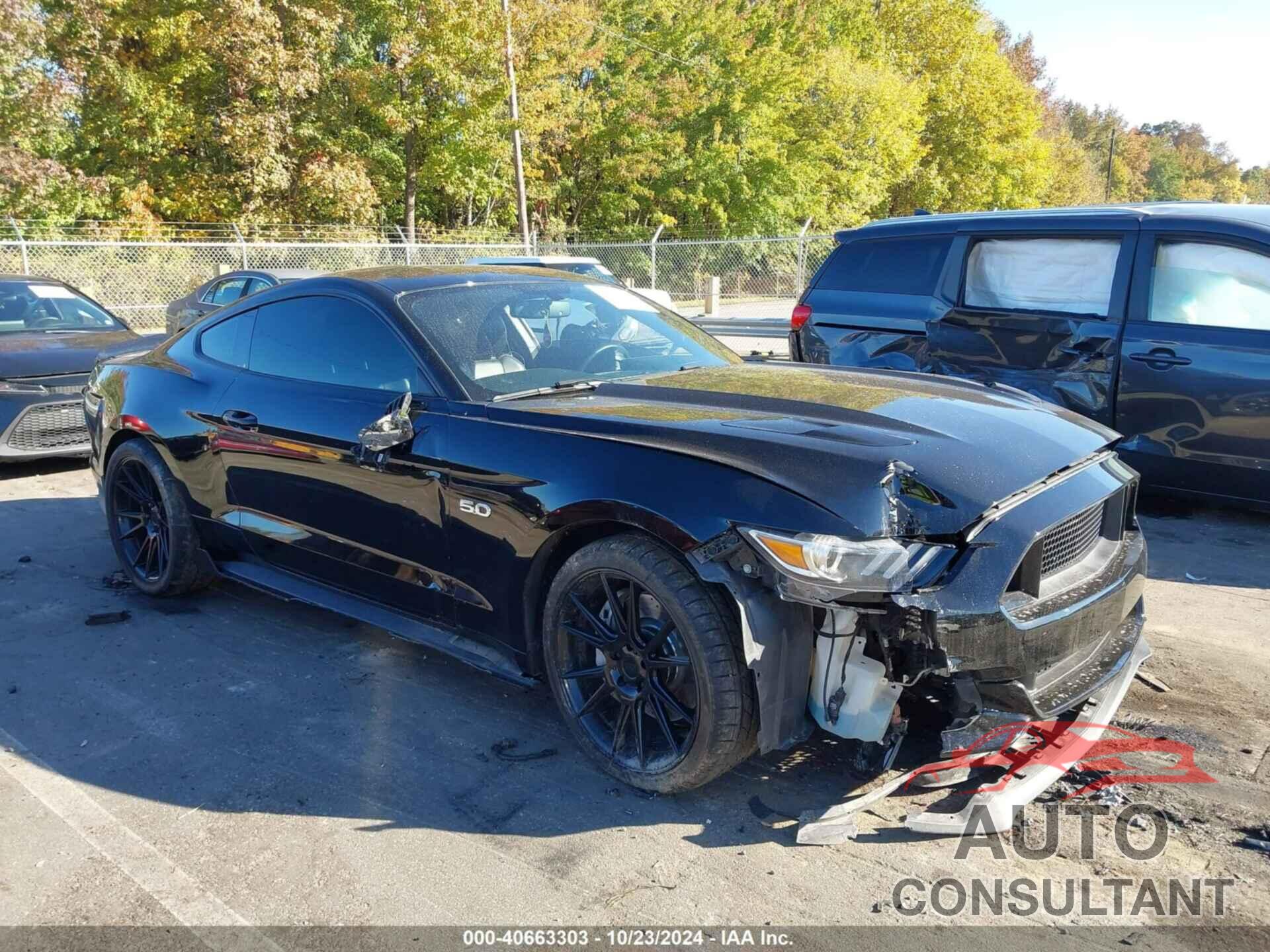 FORD MUSTANG 2016 - 1FA6P8CFXG5302015