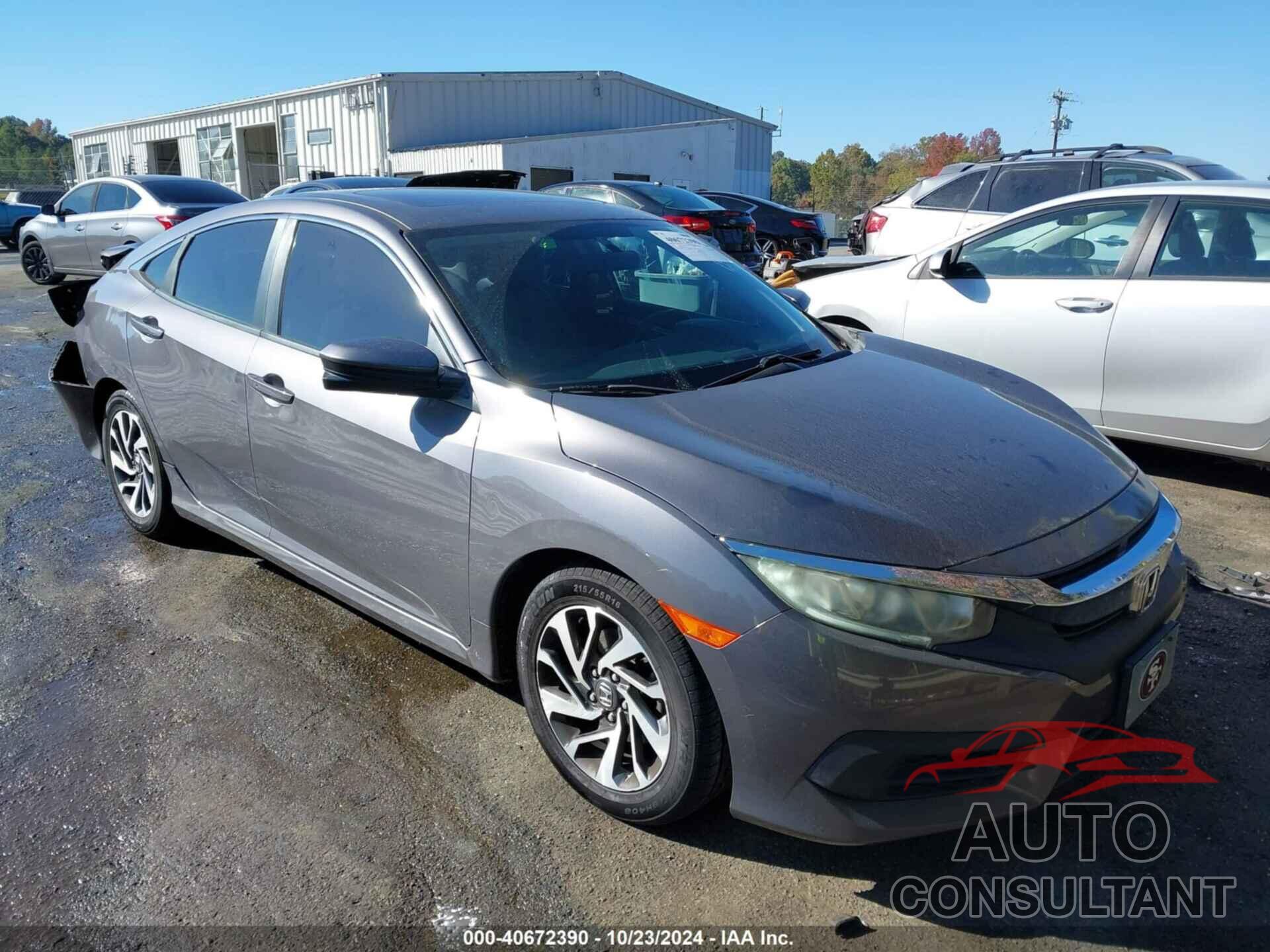 HONDA CIVIC 2016 - 2HGFC2F78GH527079