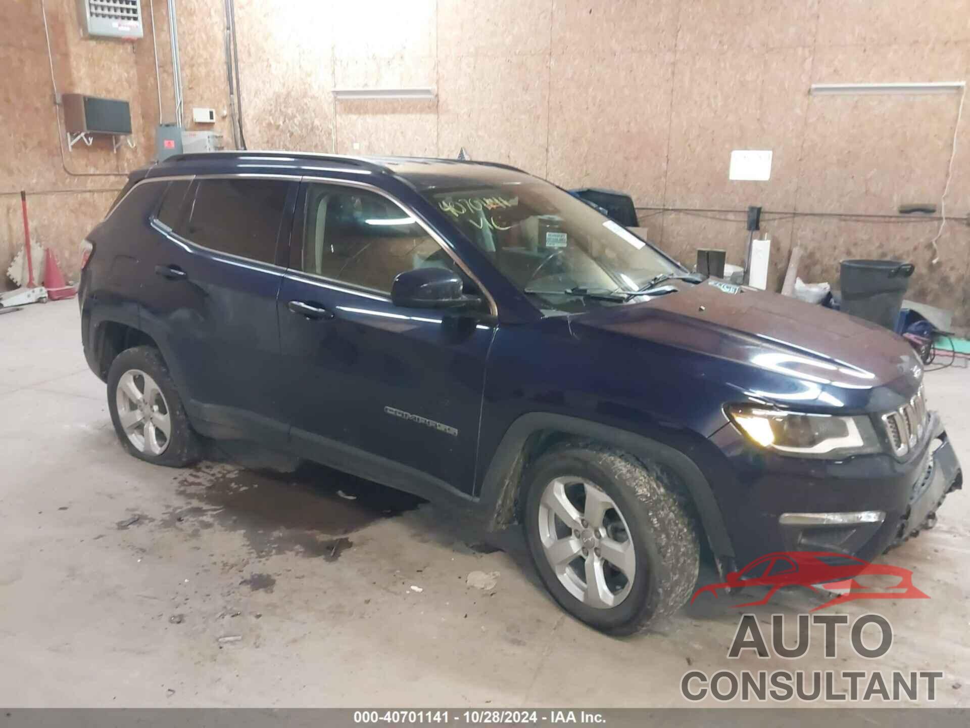 JEEP COMPASS 2018 - 3C4NJDBBXJT331388