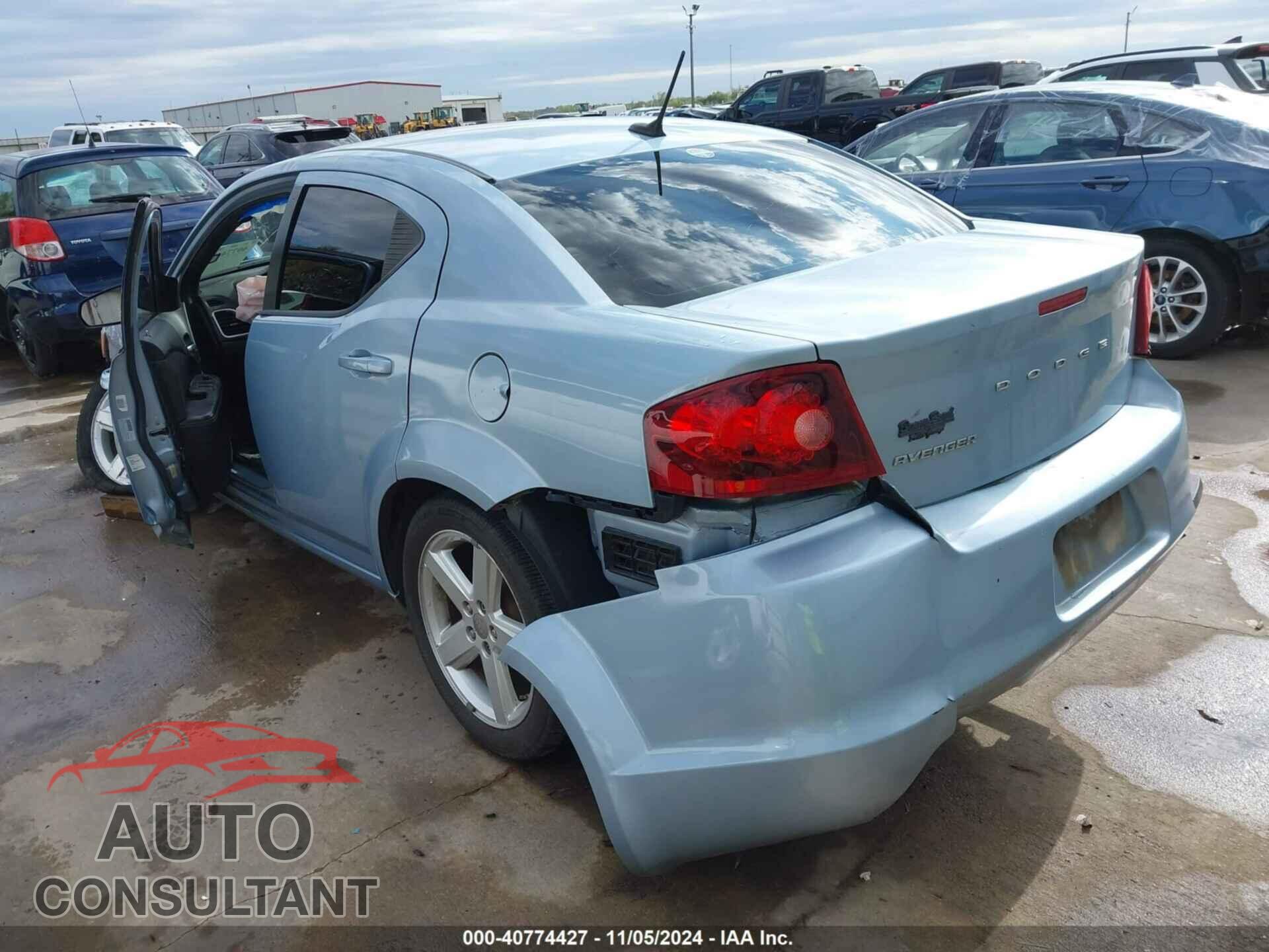 DODGE AVENGER 2013 - 1C3CDZAB2DN681362