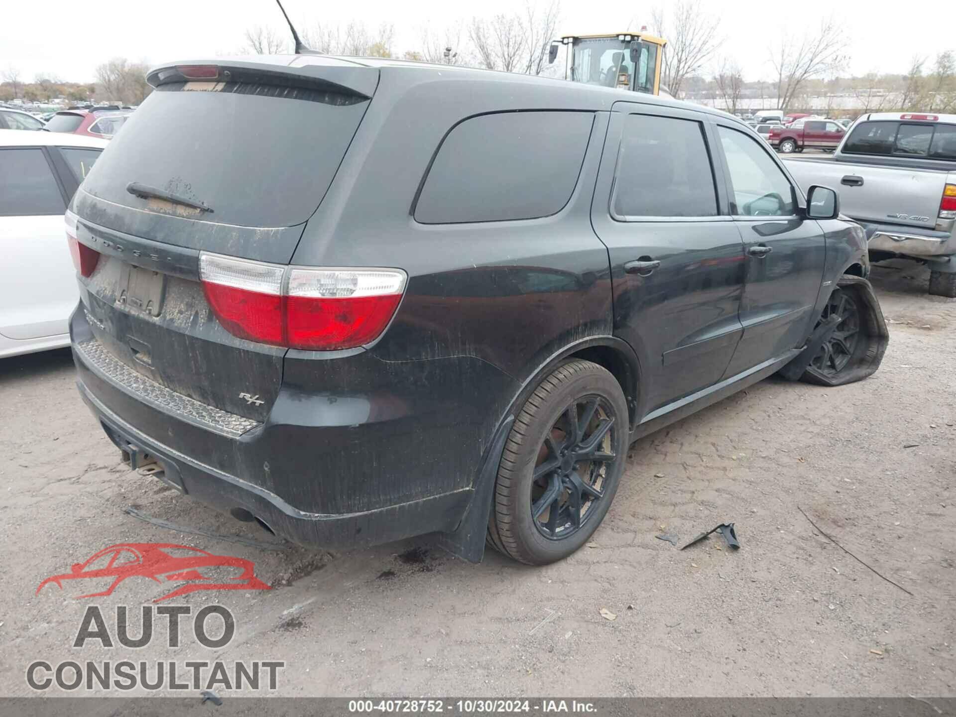 DODGE DURANGO 2012 - 1C4SDJCT4CC295082