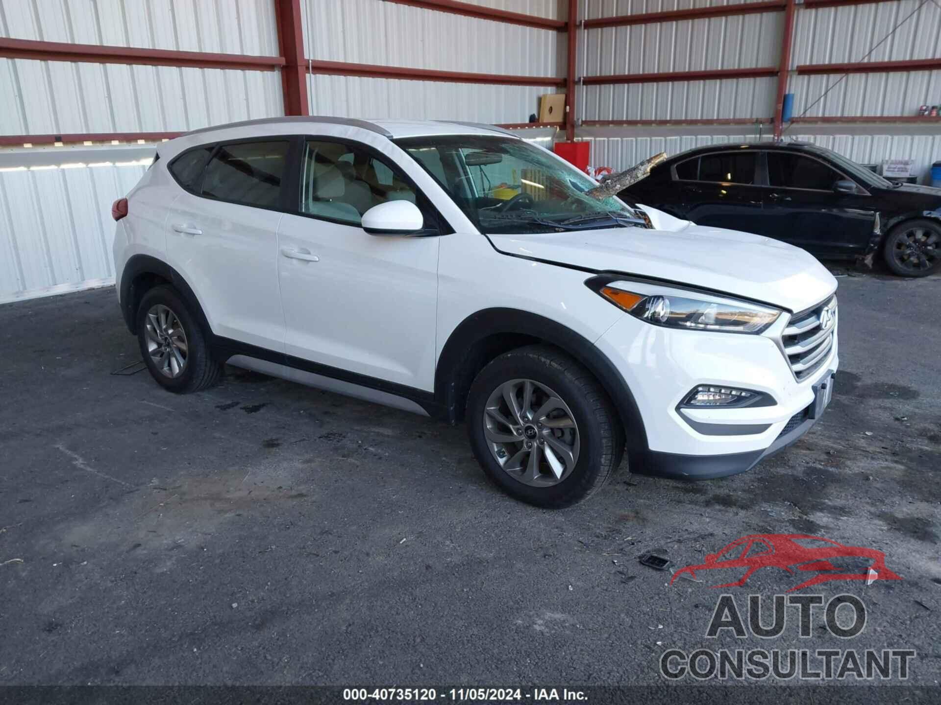 HYUNDAI TUCSON 2018 - KM8J3CA47JU676661