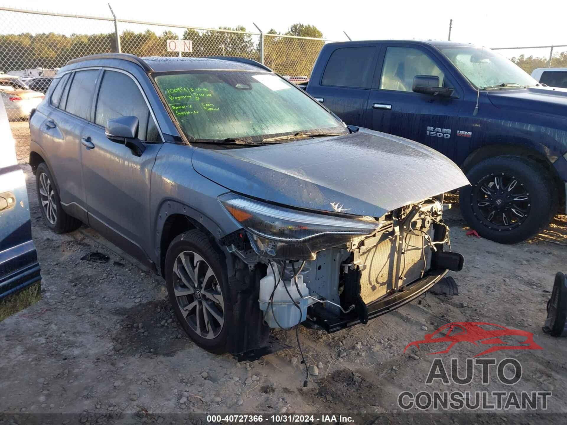 TOYOTA COROLLA CROSS 2023 - 7MUDAAAG8PV044499