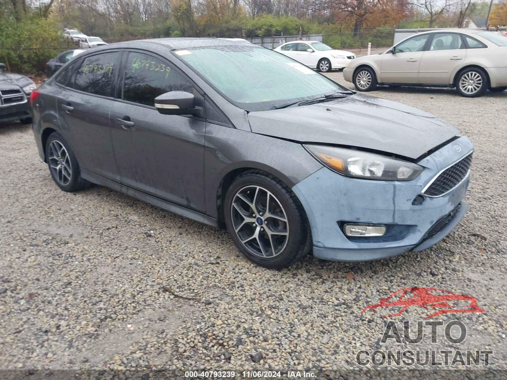 FORD FOCUS 2016 - 1FADP3F21GL267038