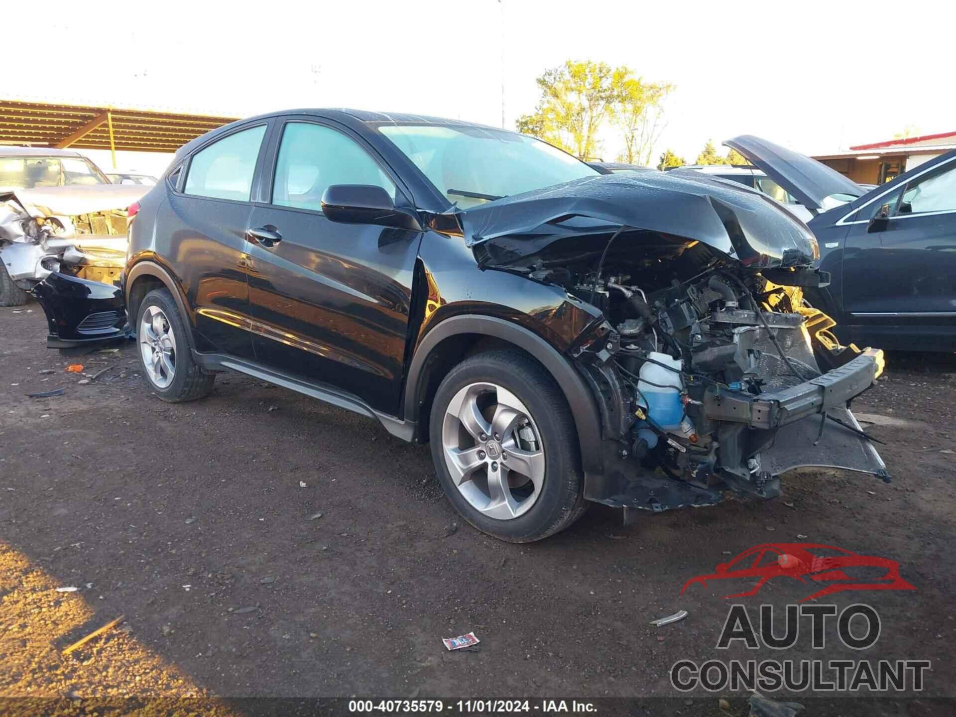 HONDA HR-V 2021 - 3CZRU6H38MM743967