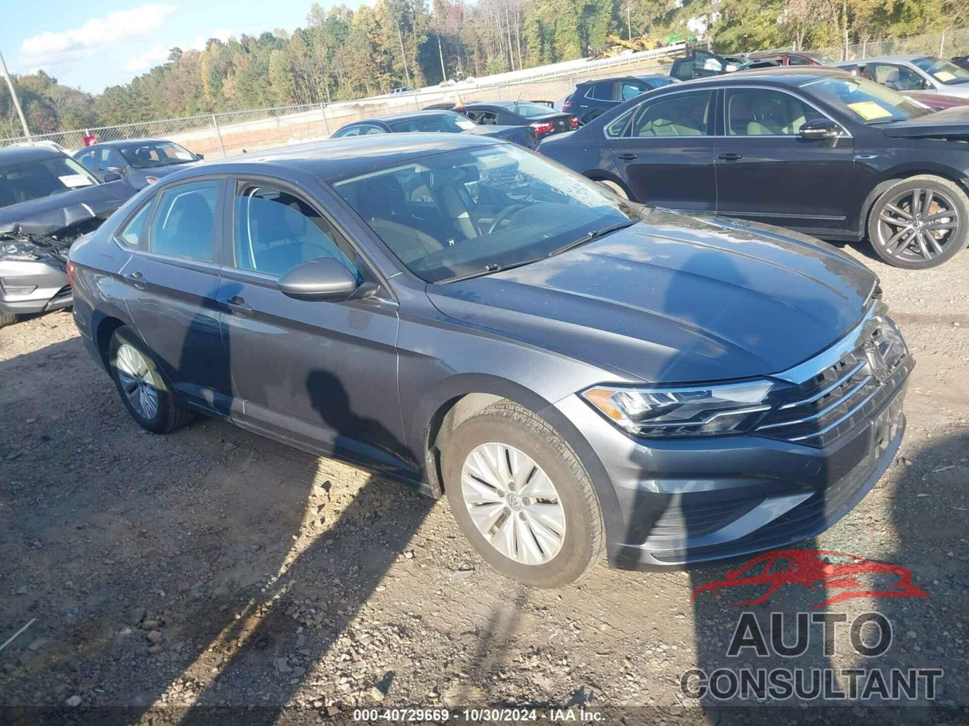 VOLKSWAGEN JETTA 2019 - 3VWC57BU0KM078556