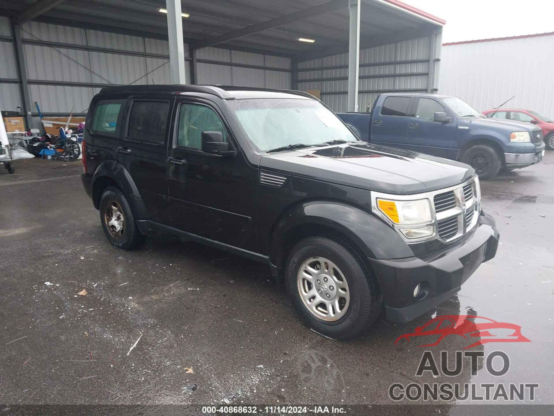 DODGE NITRO 2011 - 1D4PT2GK3BW510015