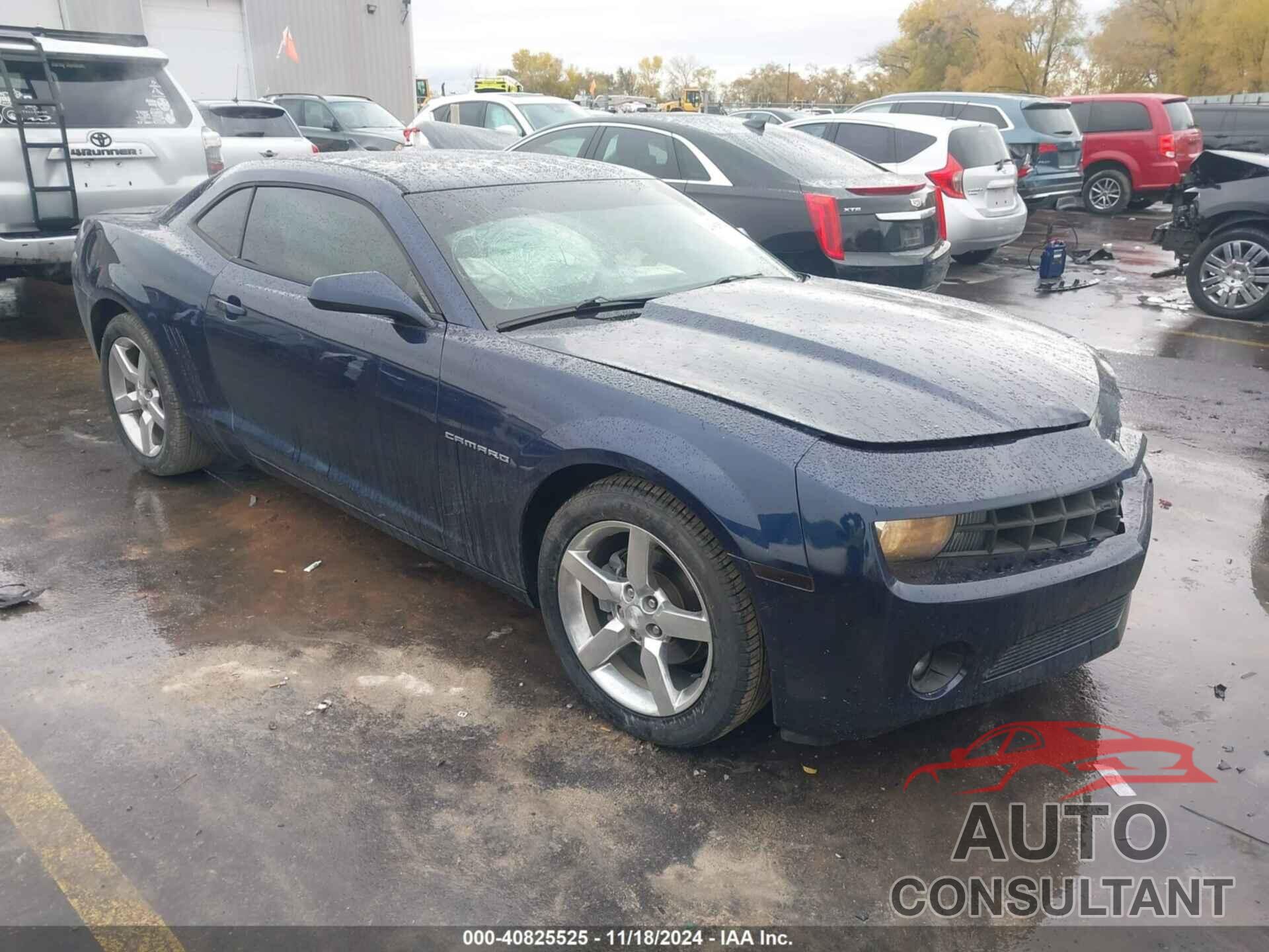 CHEVROLET CAMARO 2010 - 2G1FC1EV8A9199407