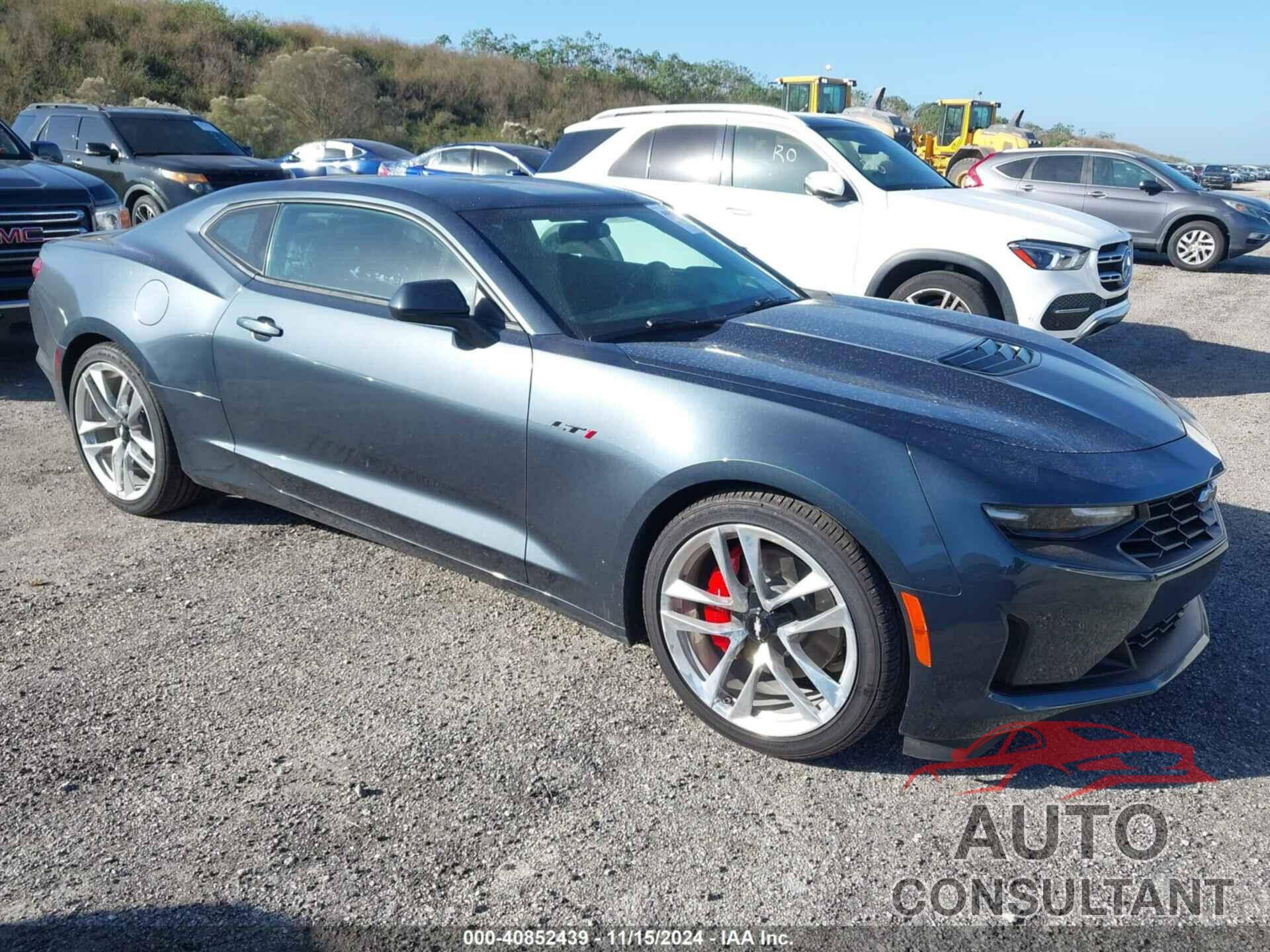 CHEVROLET CAMARO 2022 - 1G1FF1R72N0129405