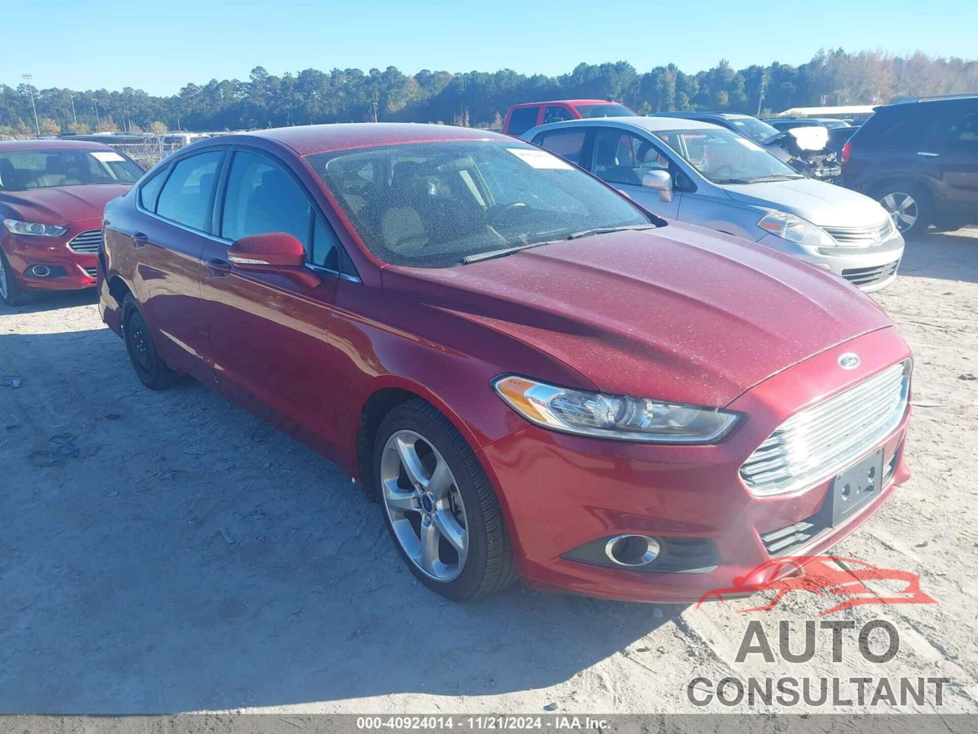 FORD FUSION 2016 - 3FA6P0HD2GR346824