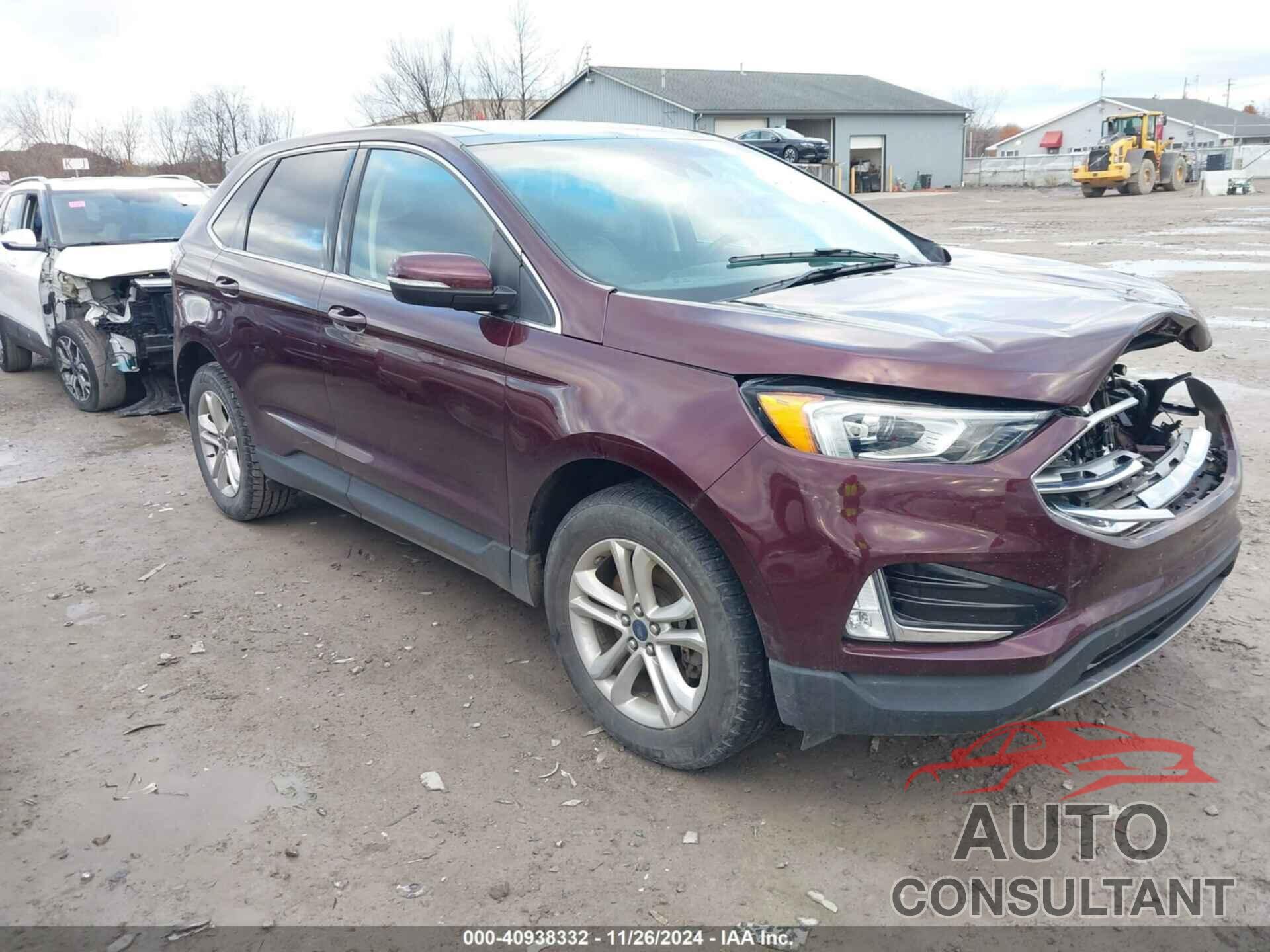 FORD EDGE 2019 - 2FMPK4J99KBB35228