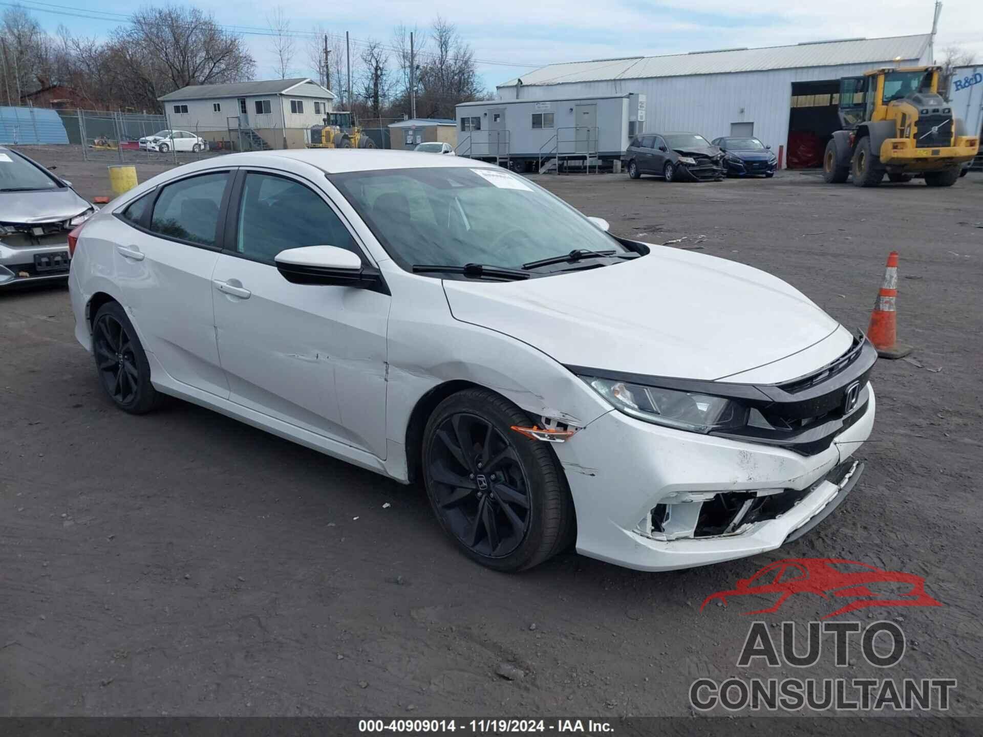 HONDA CIVIC 2020 - 19XFC2F84LE027806